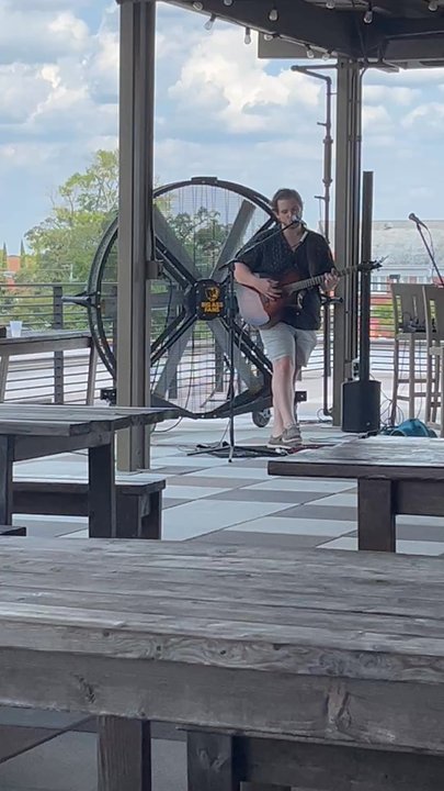 Sumter Original Brewery - Live entertainment on the rooftop deck - Breweries Near Me - Sumter, South Carolina