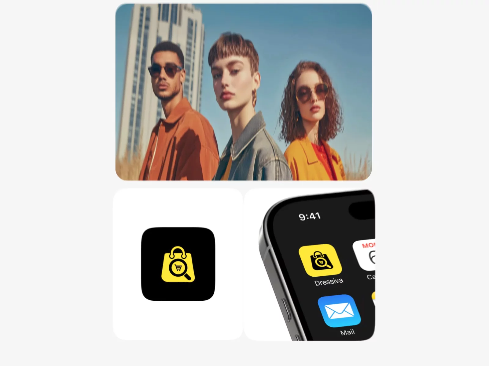 AI Shopping Assistant l Modern AI eCommerce UI/UX Design