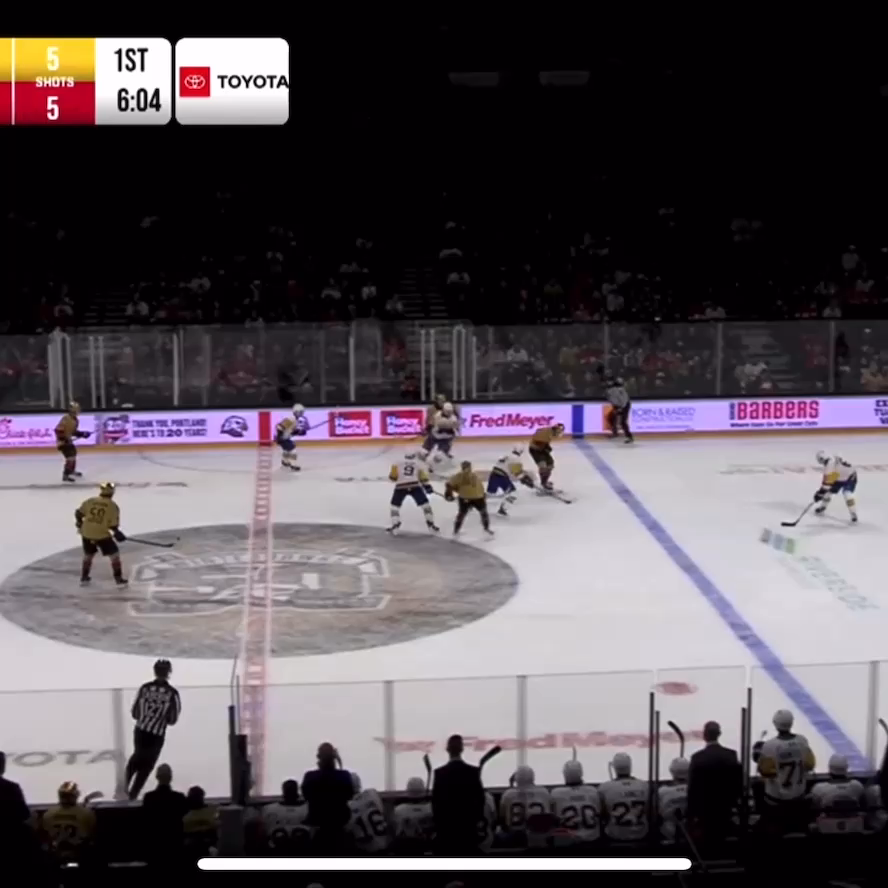 Carsyn Dyck’s 2nd  vs Blades