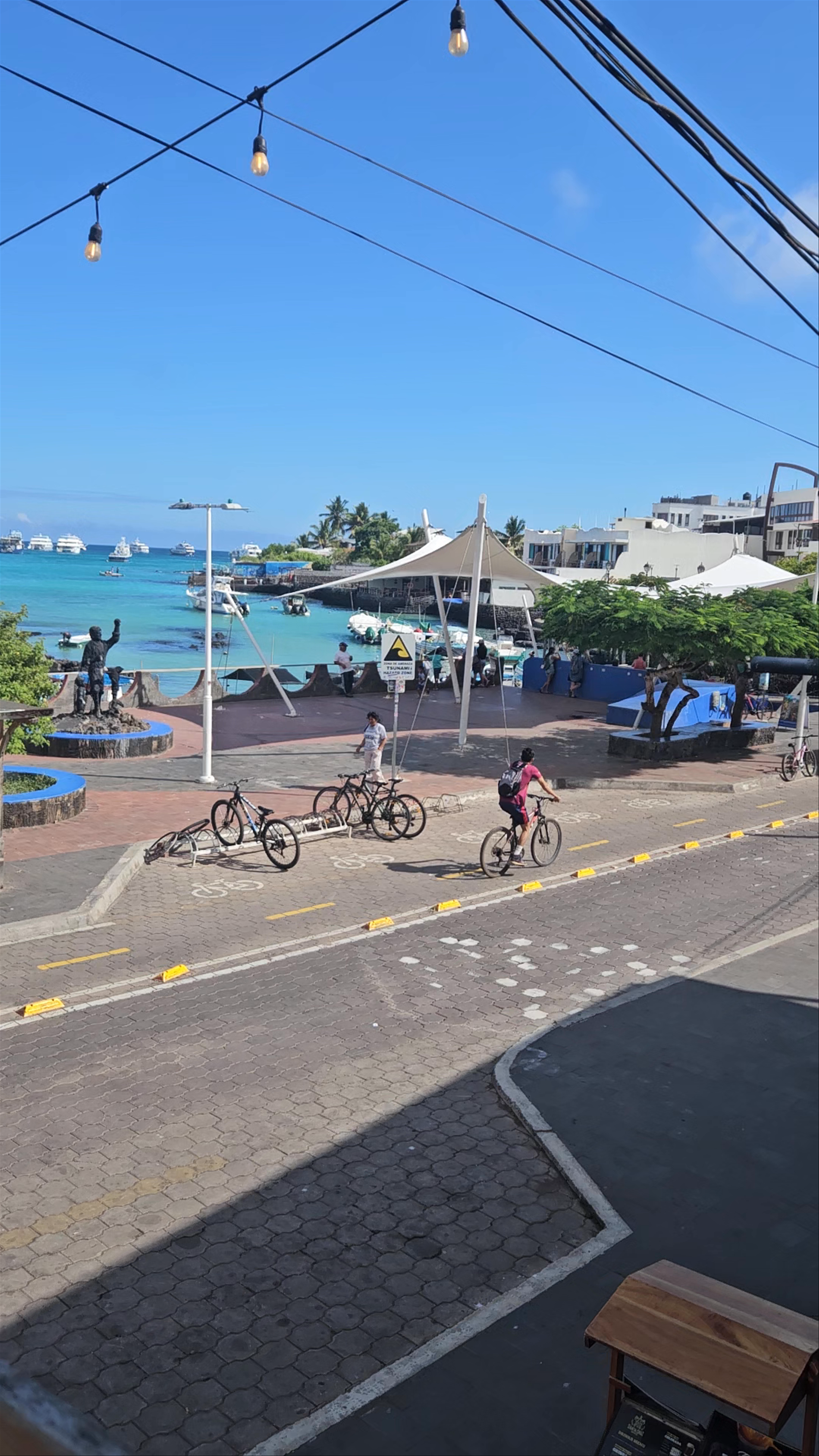 Muelle de Los Pescadores: Vibrant Waterfront Life in Puerto Ayora