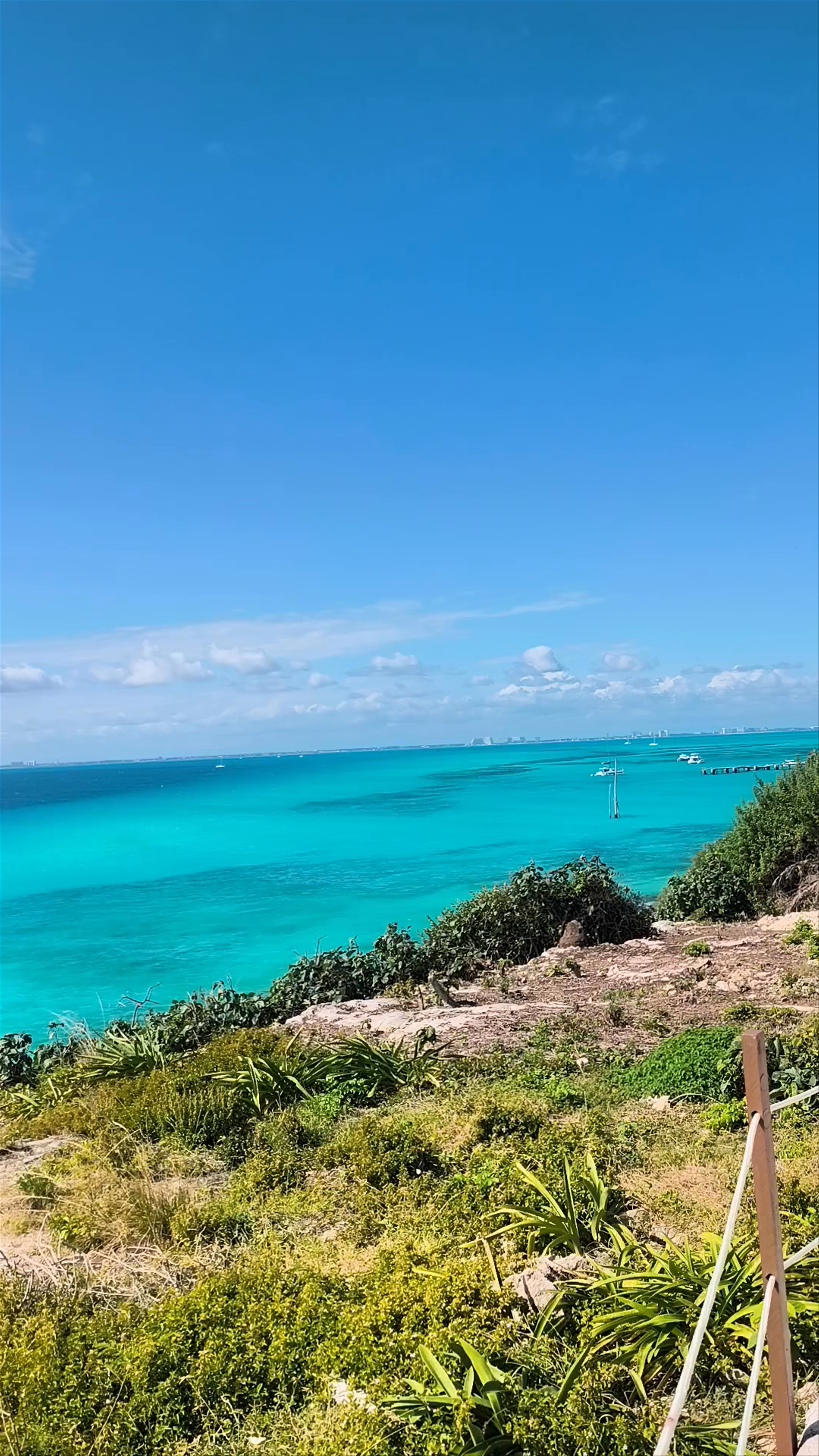Stunning Coastal Views at Parador Fotográfico Punta Sur, Isla Mujeres