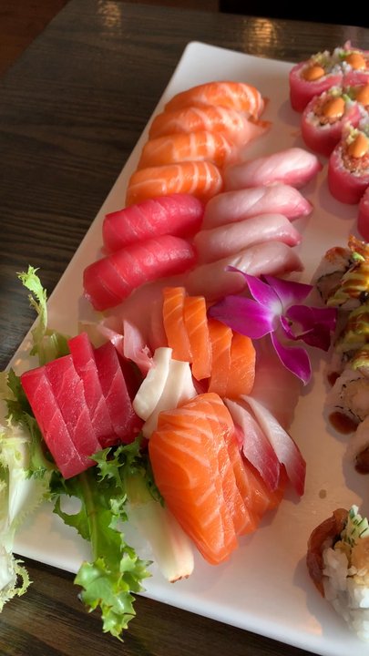 Mr Sushi - Very good sushi - enjoyed every bite - Sushi Bars Near Me - Cherry Hill, New Jersey