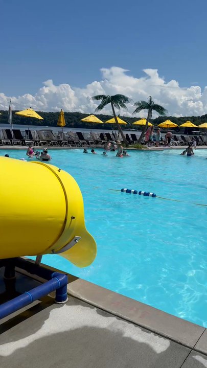 Coconuts - Her job was to make sure that kids are being safe on the slides... clearly doesn't care. - Bars Near Me - Gravois Mills, Missouri