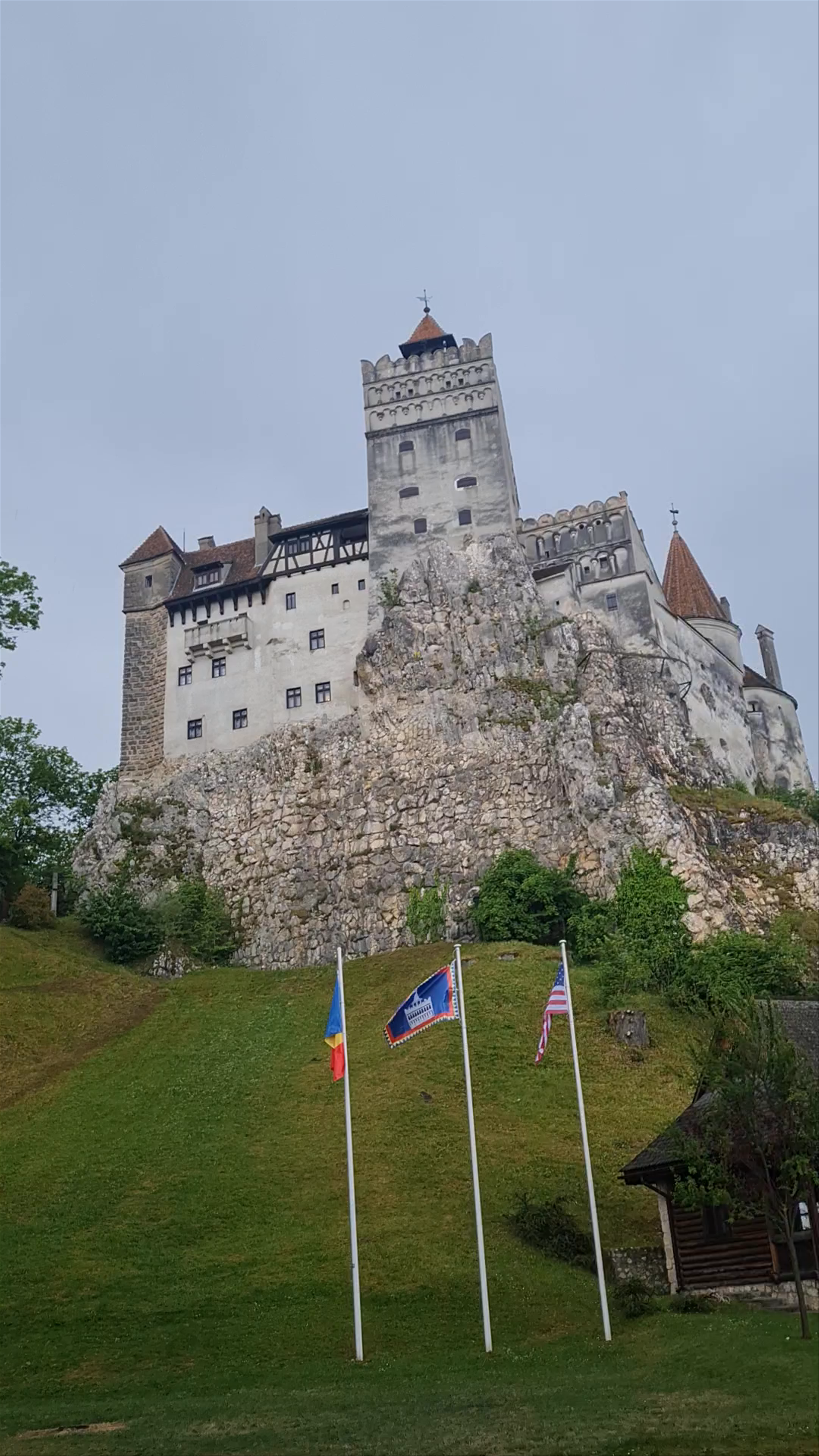 Bran Castle: Mystical Fortress in Romania’s Heartland