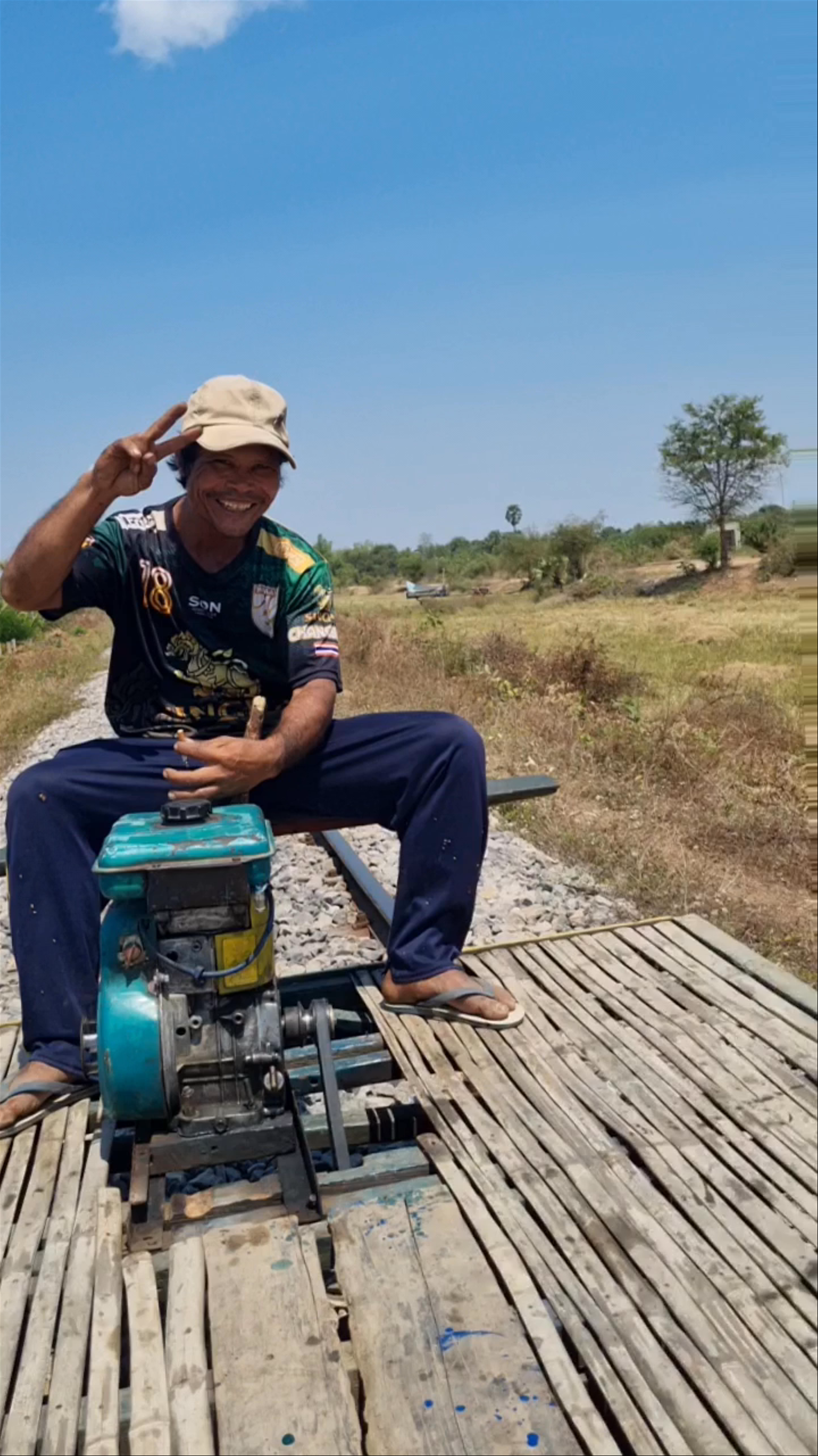 Bamboo Train Battambang