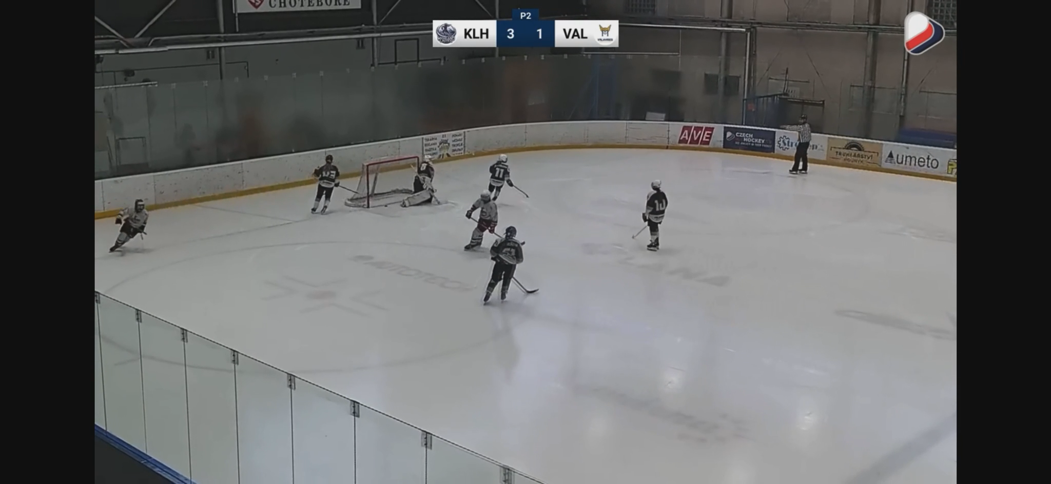 Valerie Jungwirtová's Hattrick Highlights - KLHZ Vysocina U16