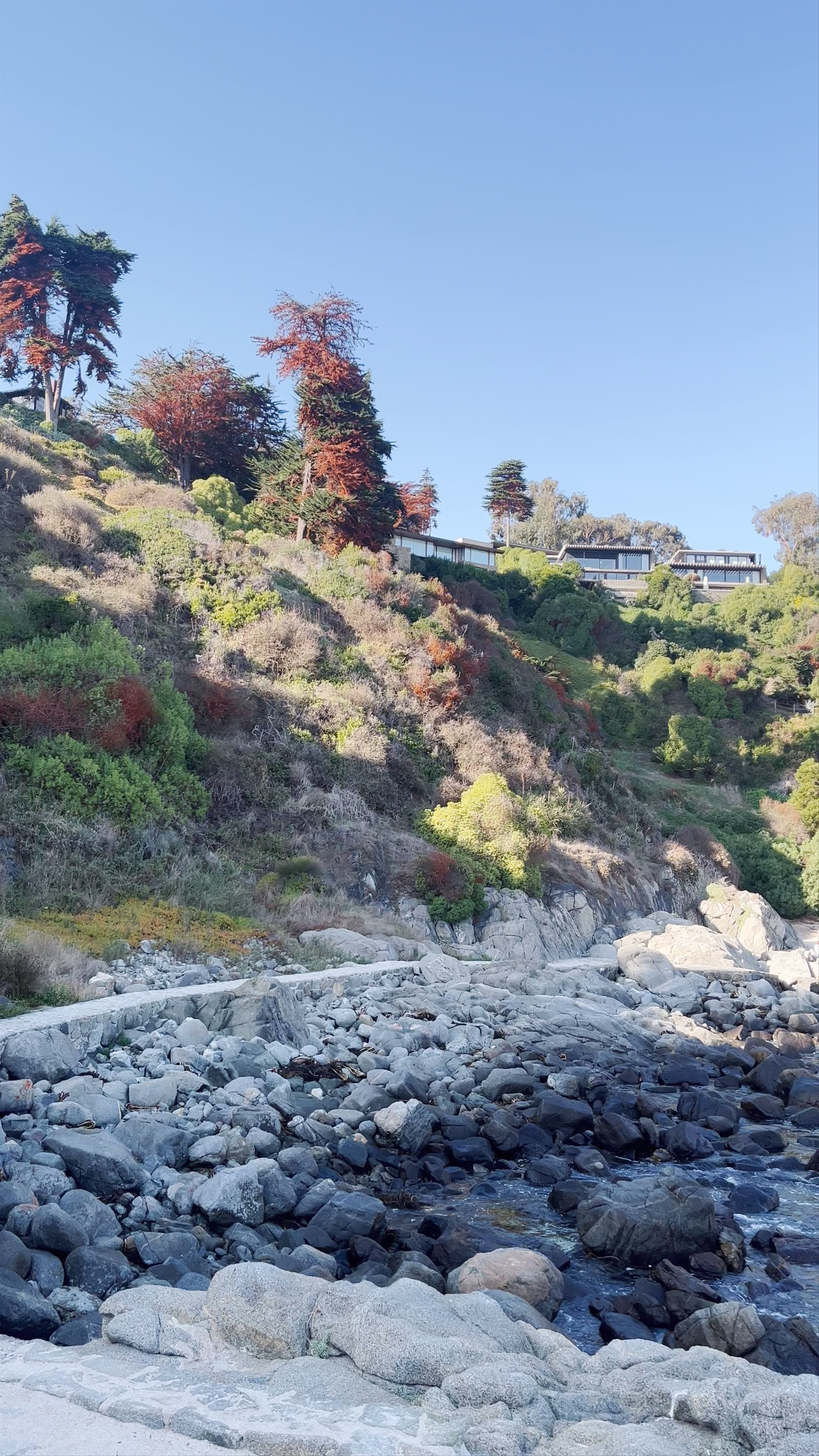 Playa Las Cujas - Avenida del Mar