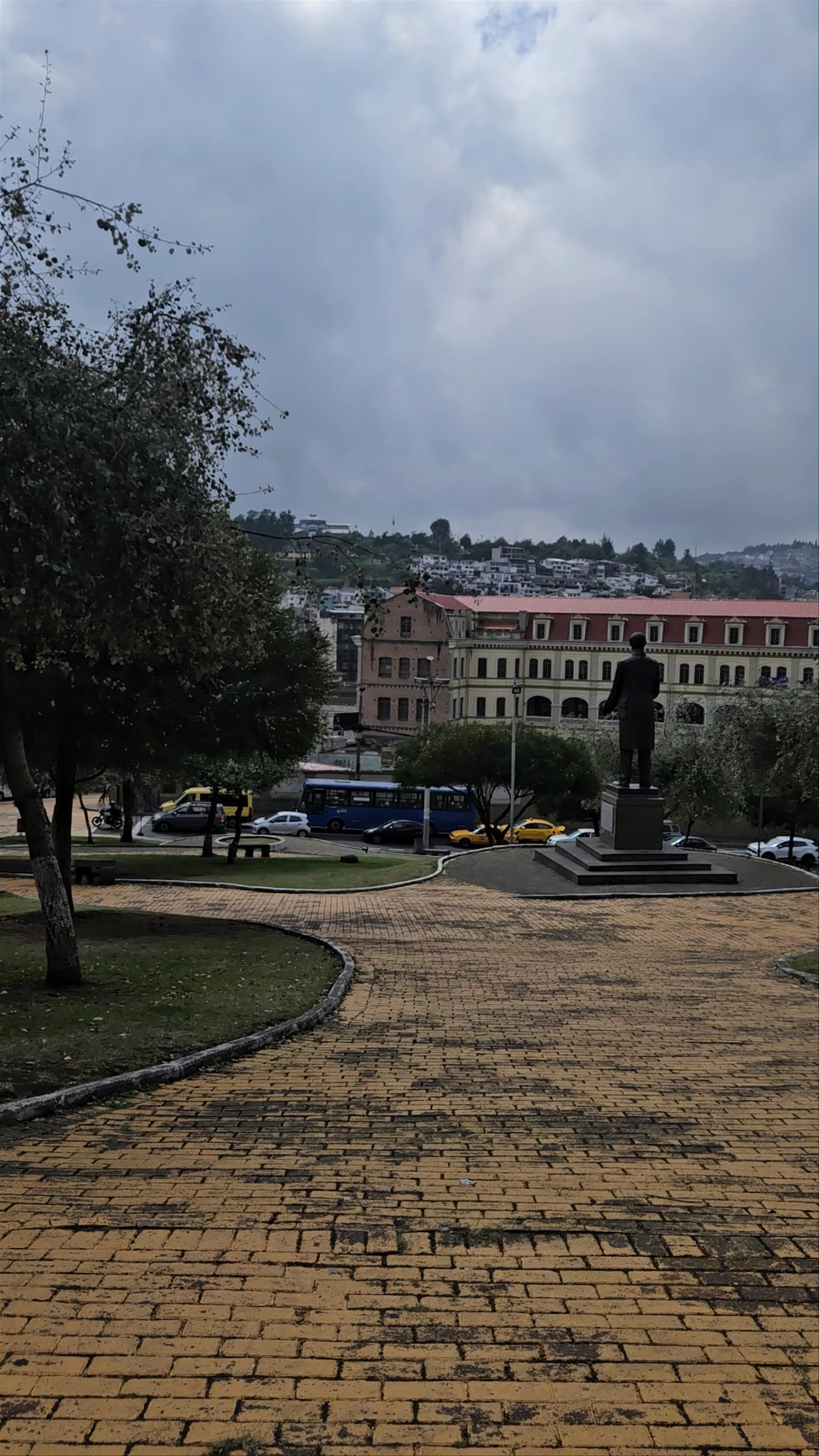 Parque Gabriel García Moreno