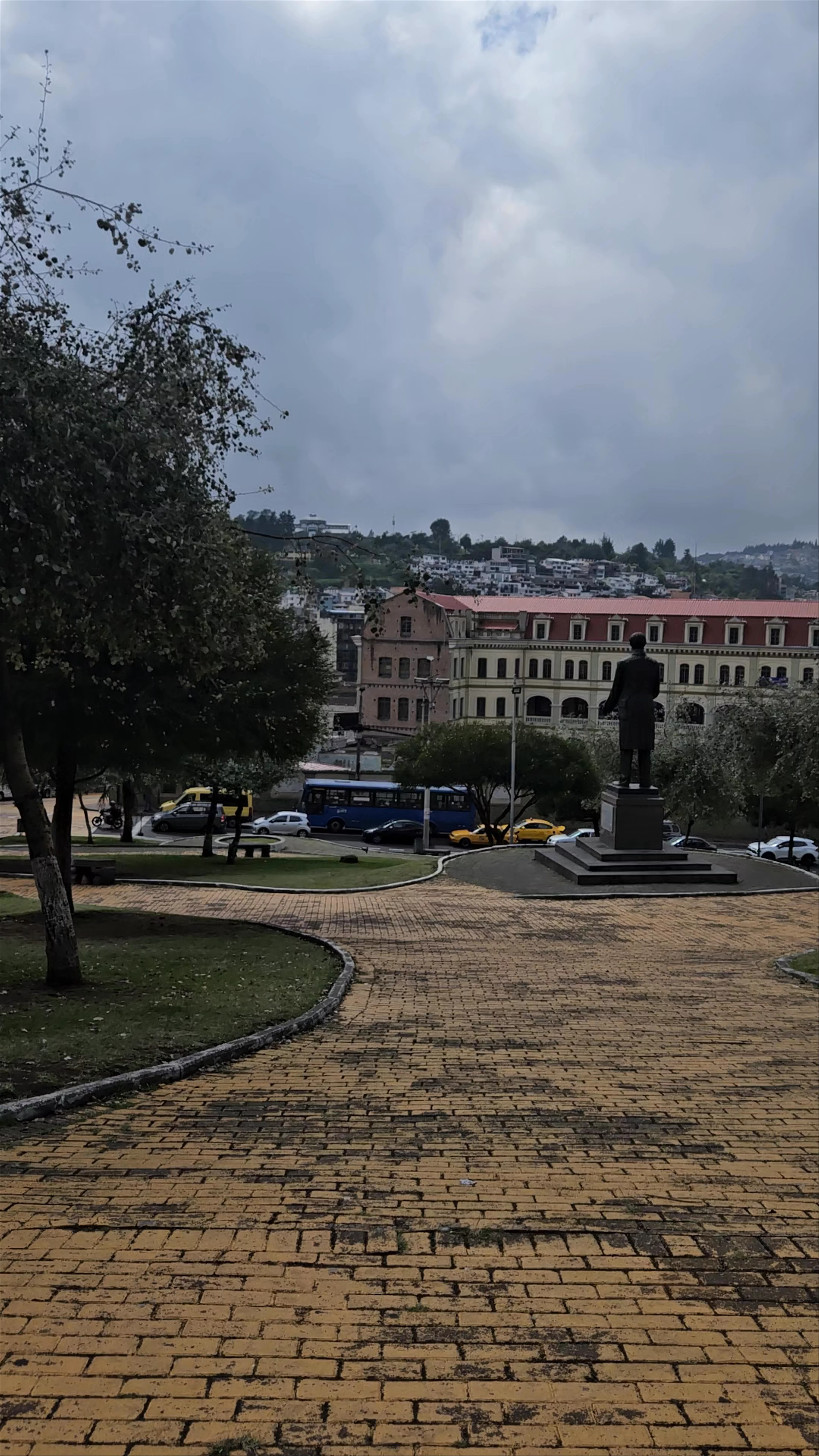Parque Gabriel García Moreno