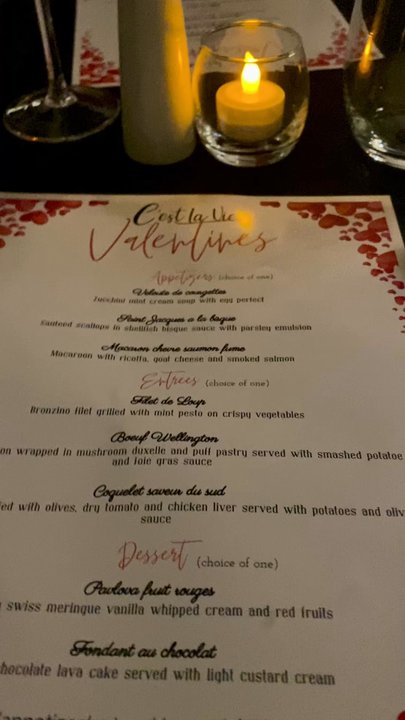 C'est la Vie - Best place for Valentines Day I ever experienced... - French Near Me - Canton, Georgia