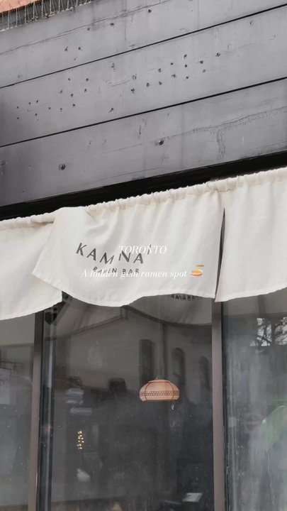 Kaminari Ramen Bar - Ramen Near Me - Toronto, Ontario