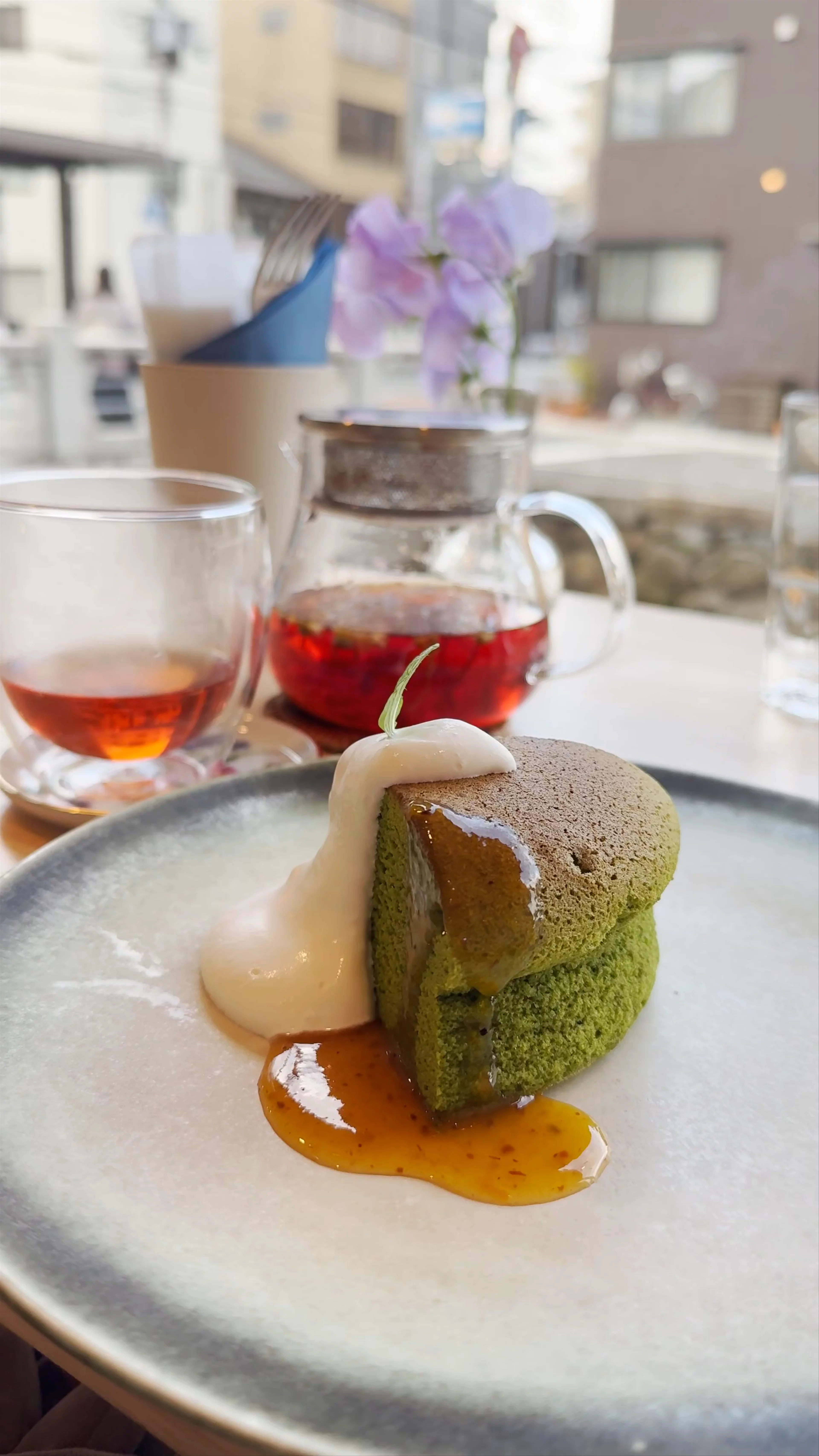Hana Souffle Cheesecake