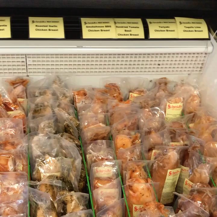 Schmidt's Meat Market - One of the prepackaged areas - Meat Shops Near Me - Nicollet, Minnesota