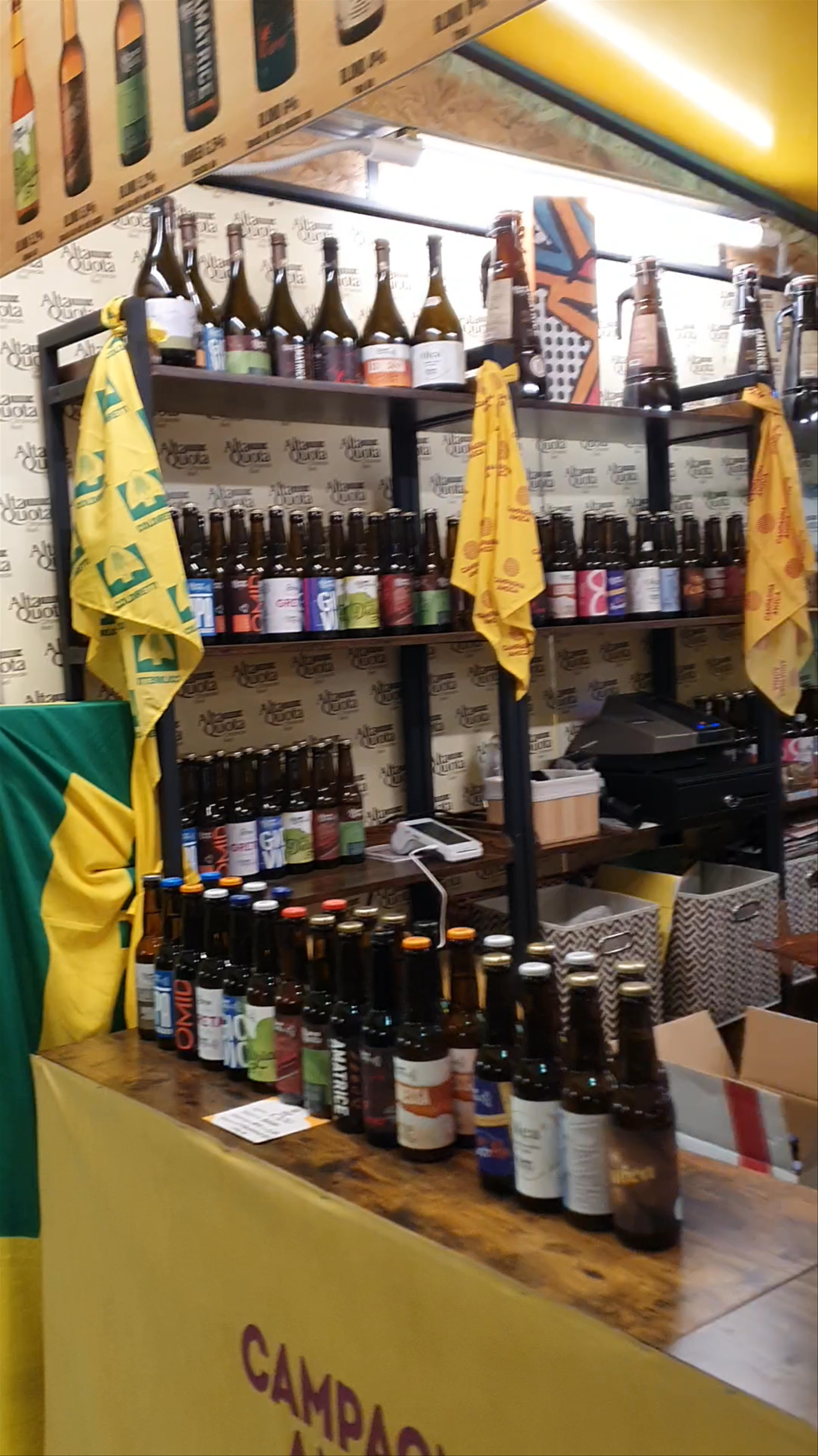 Campagna Amica Market: Fresh Flavors and Local Brews in Rome