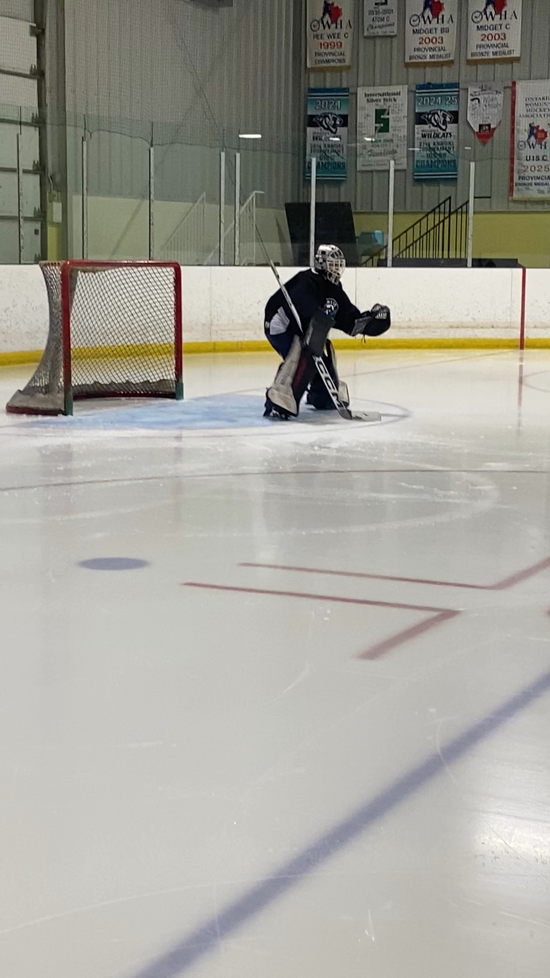 Riley Vyse: Training Hard with Stratford Warriors U18 AA