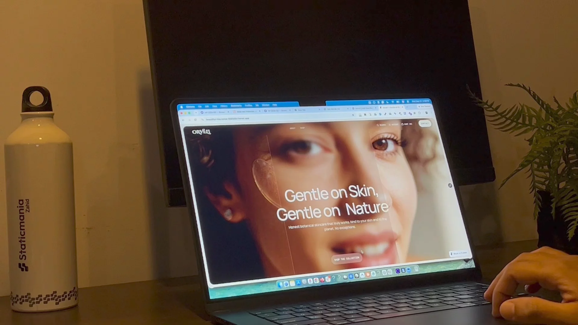 Our new skincare and beauty ecommerce template releases tomorrow.