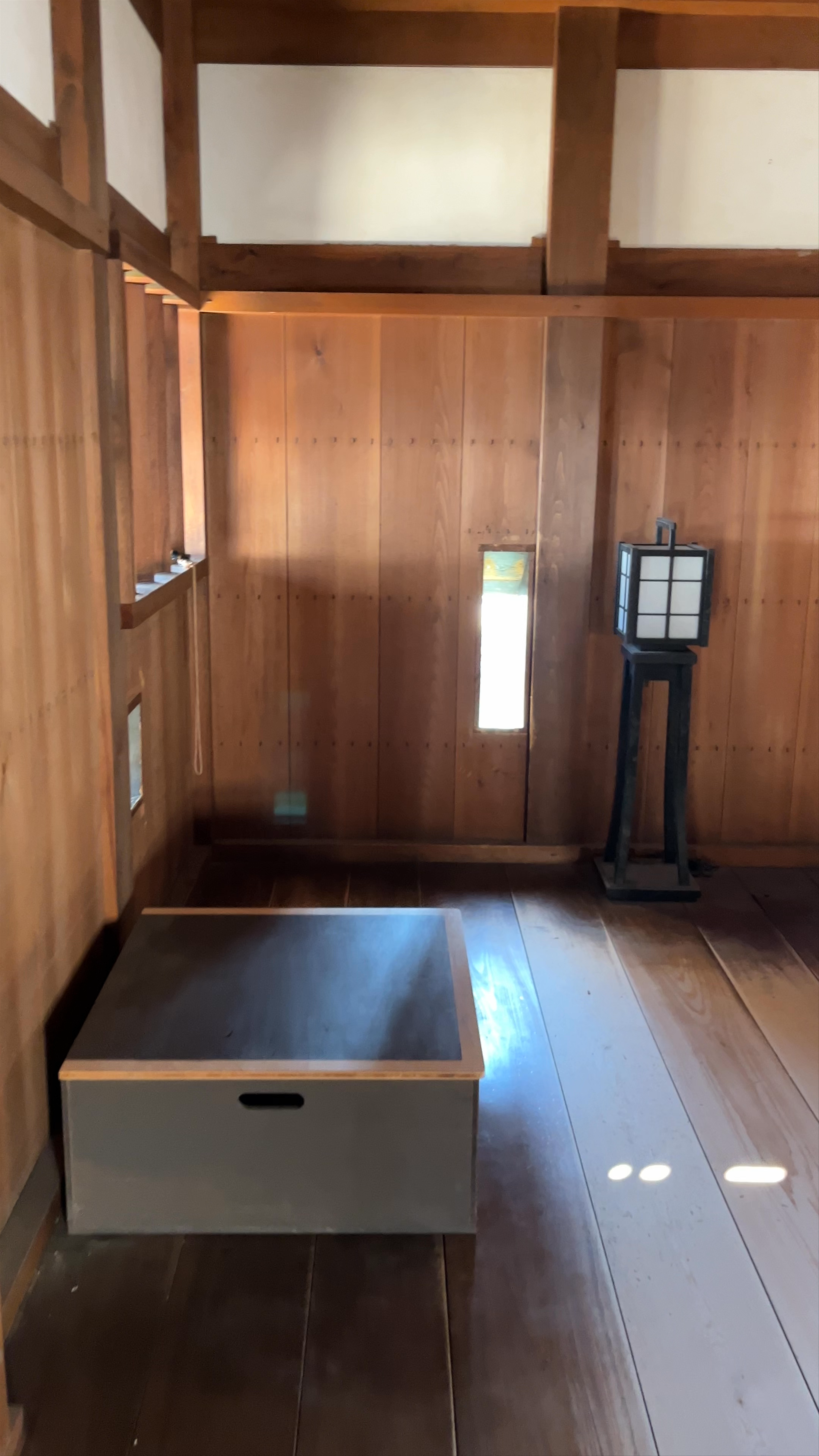 Tranquil Moments Inside Hira Yagura in Hiroshima
