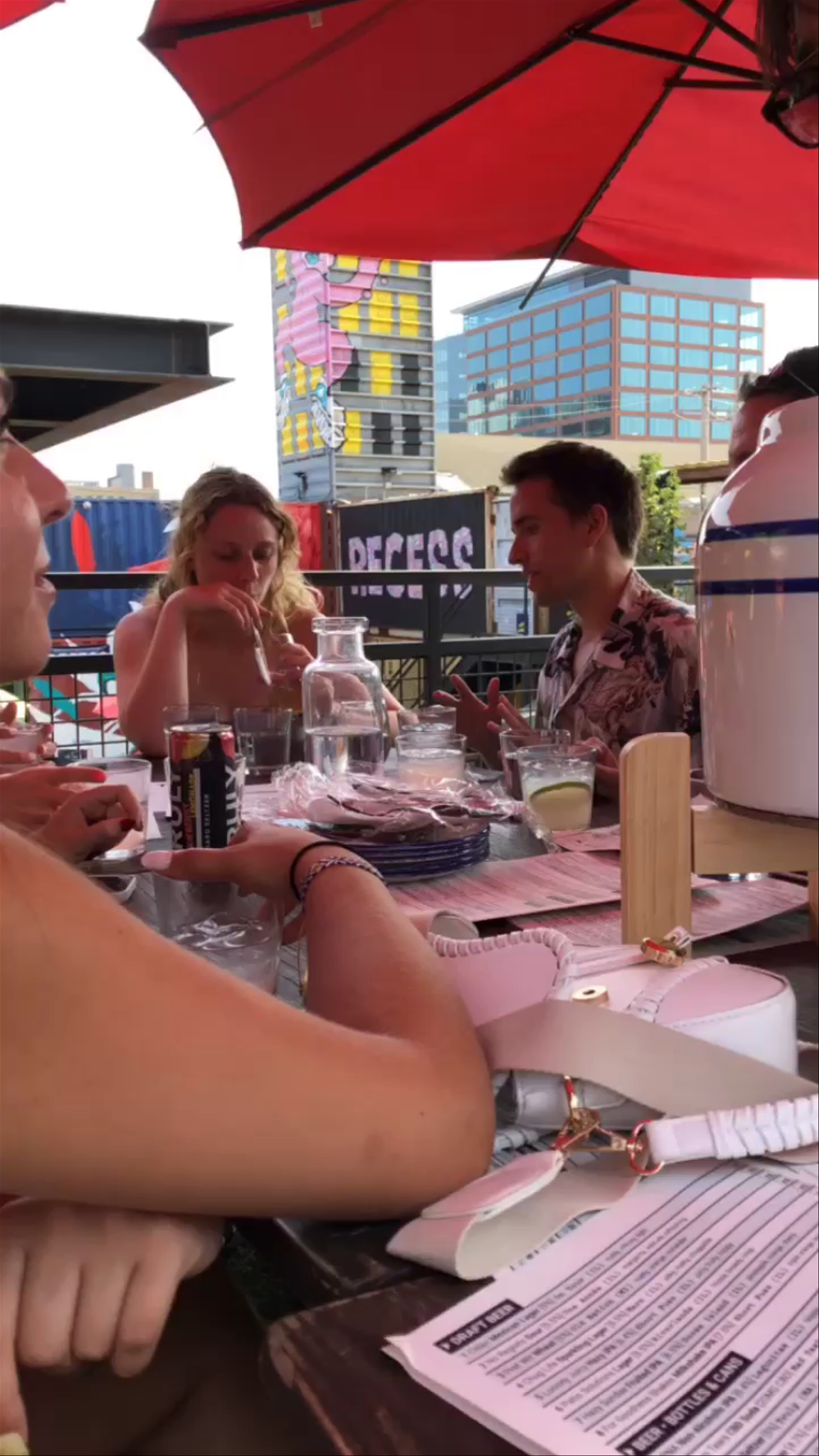 Chill Social Hangout at Recess Outdoor Bar, Chicago