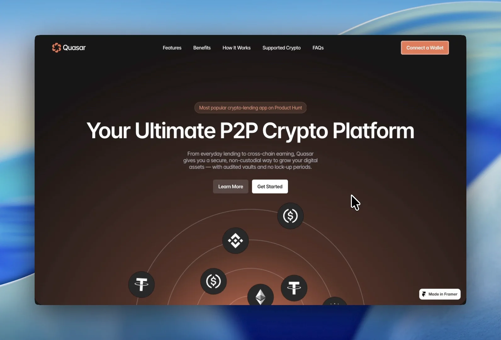 Quasar - P2P De-Fi
