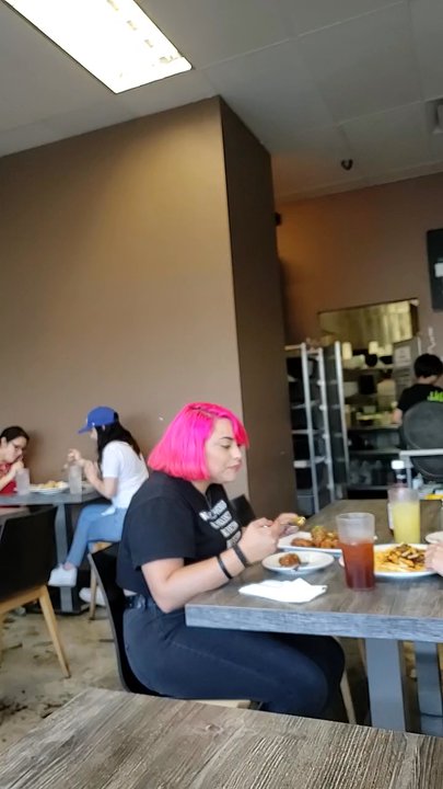 My Vegan - The inside of the restaurant - Thai Near Me - Pasadena, California