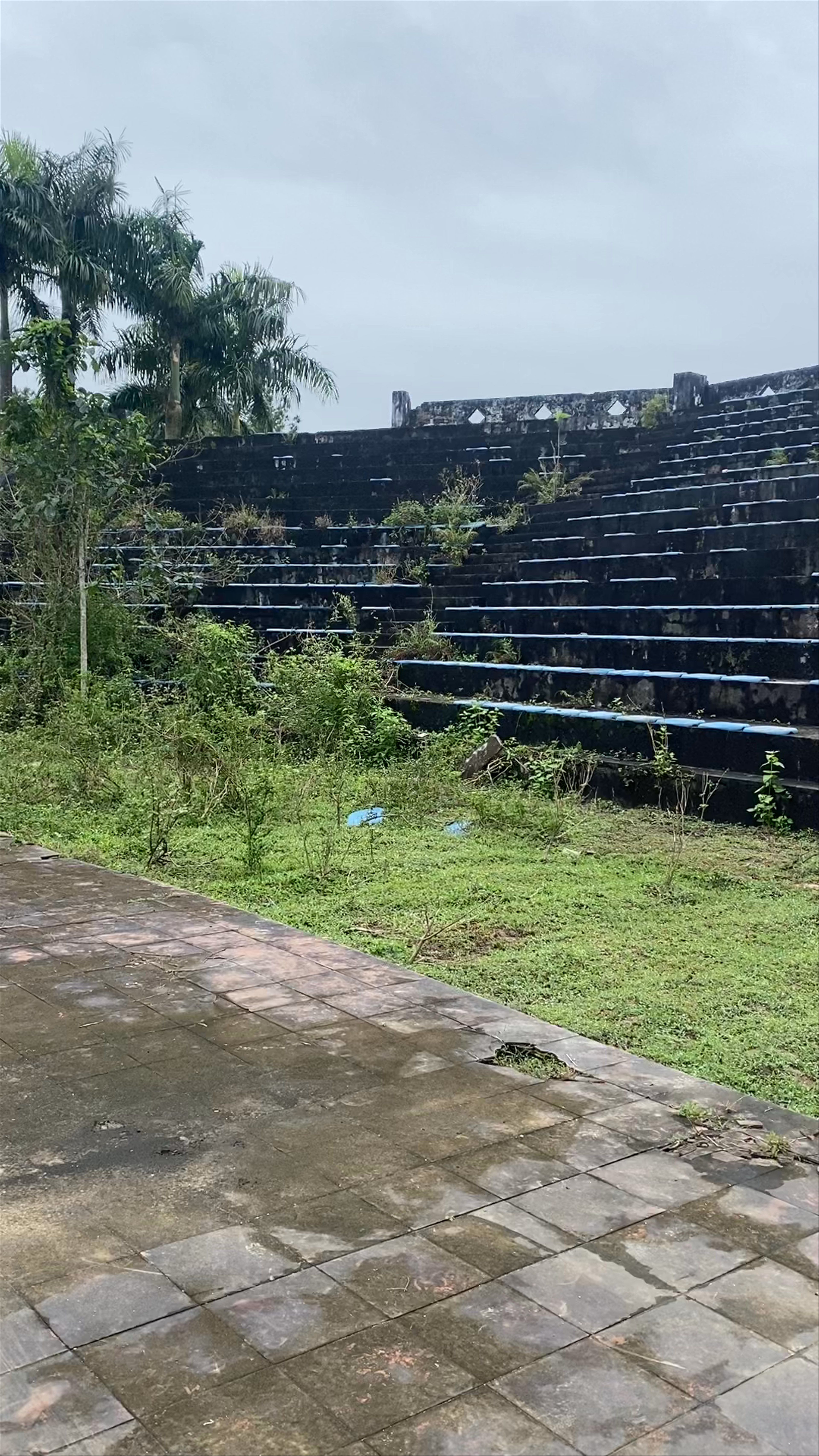 Thuy Tien lake Abandoned Water Park