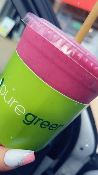 Pure Green - Pink dragon - Juice Bars & Smoothies Near Me - Macomb, Michigan