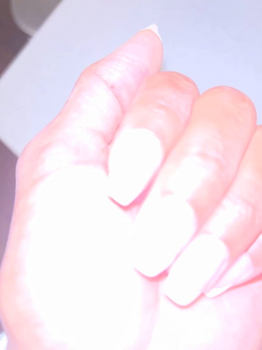 Bella Nails - Broke middle finger nail that I had to glue together. - Nail Salons Near Me - Wesley Chapel, Florida