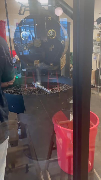 Càphê Roasters - The roasting area - Coffee Roasteries Near Me - Philadelphia, Pennsylvania