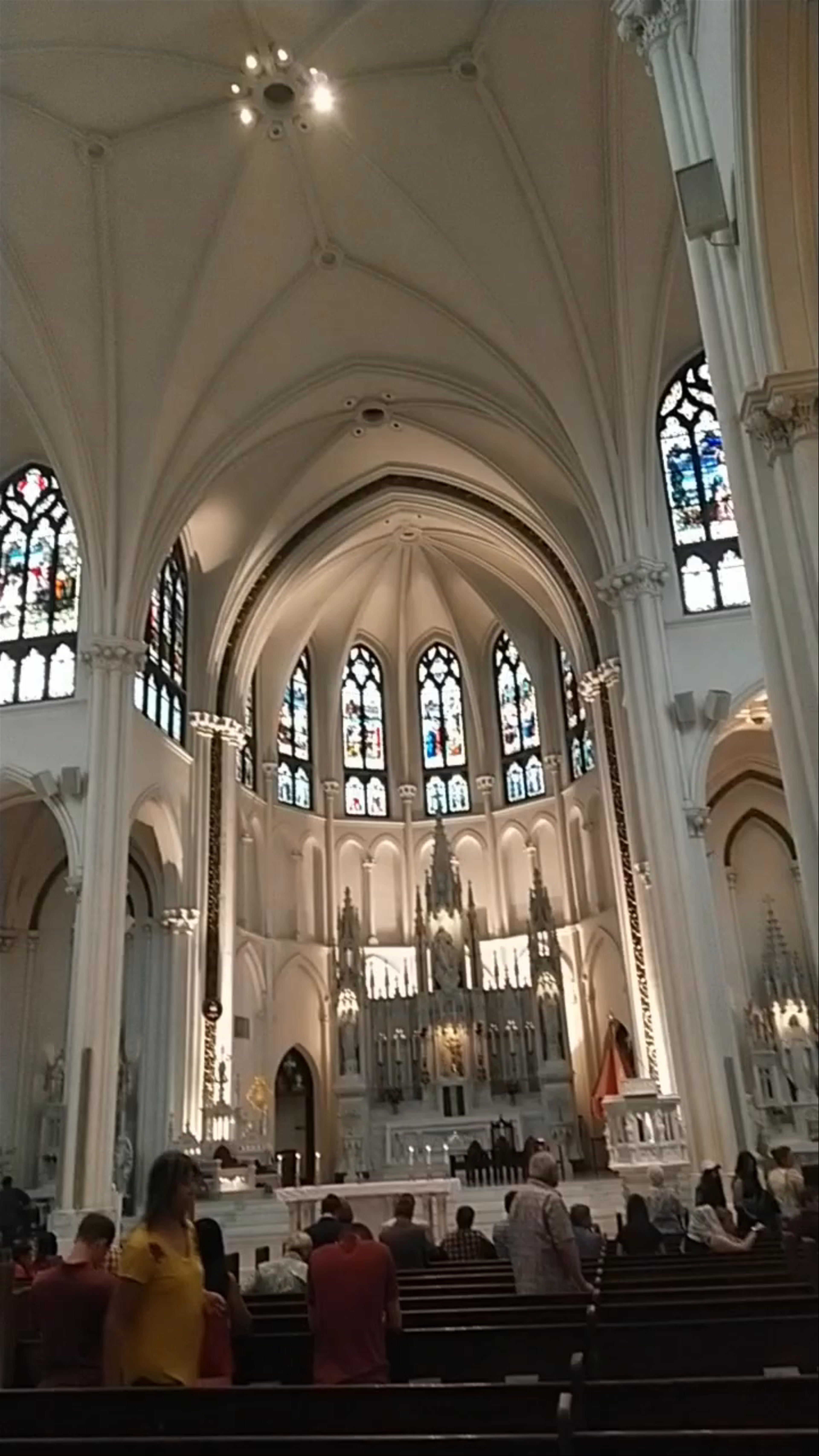Cathedral Basilica of the Immaculate Conception: Spiritual Grandeur in Denver