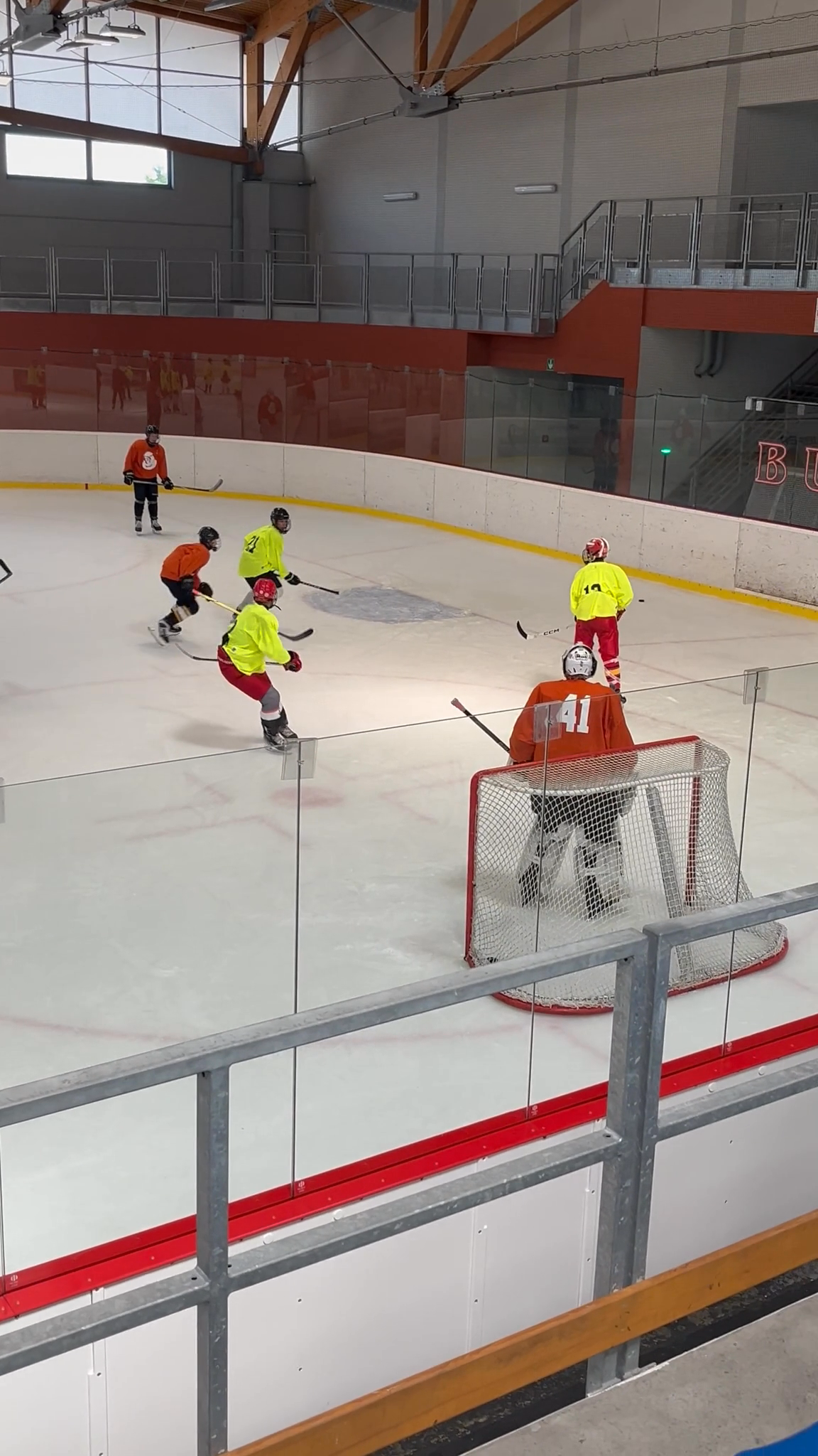 Luca-Andrei Gurdis: USHL Camp in Czech Republic 2025