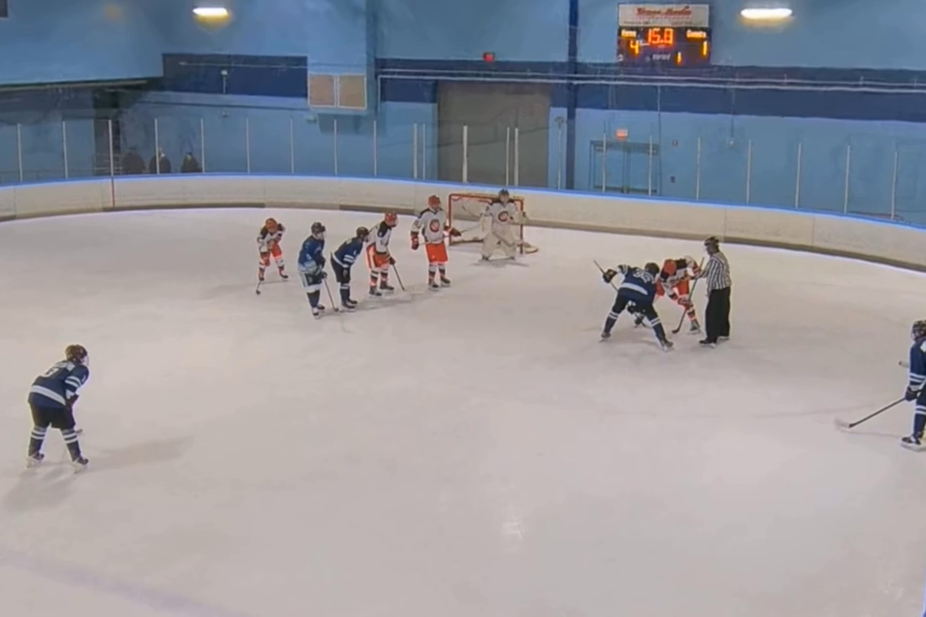 CJ Prestipino's Stunning Glove Save vs Maine Wild U16