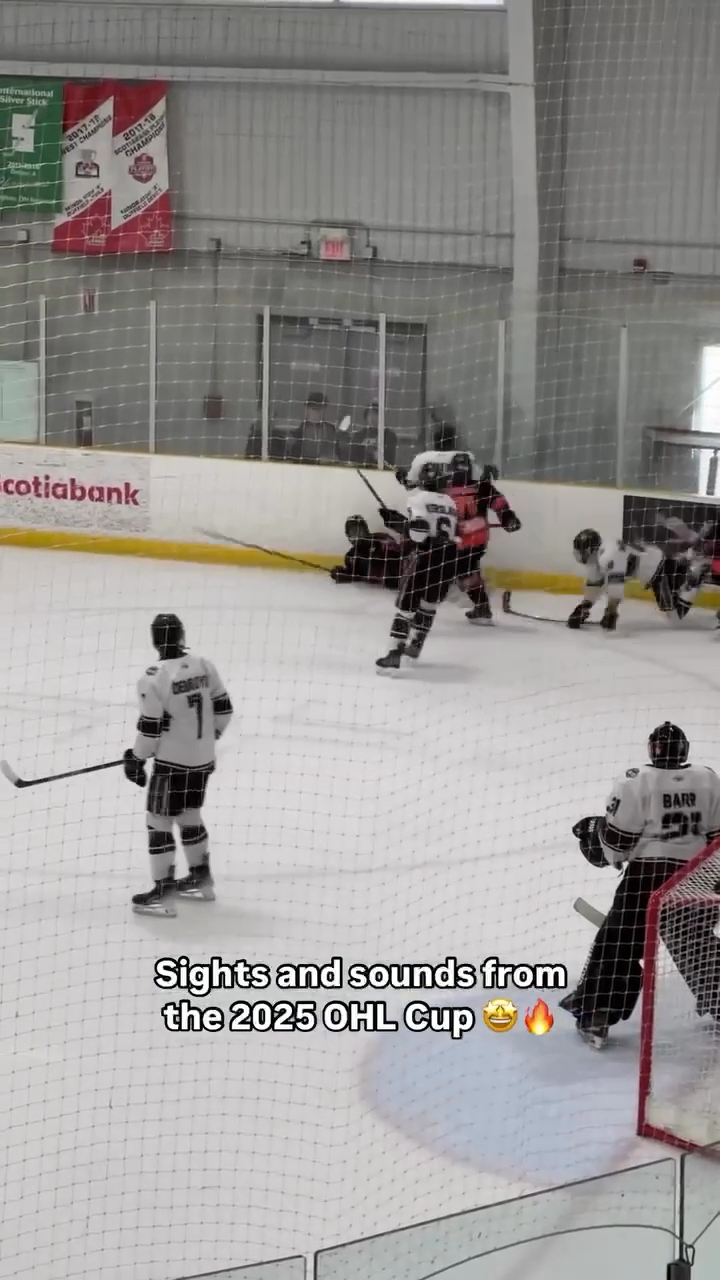 Sights and Sounds from the 2025 OHL Cup