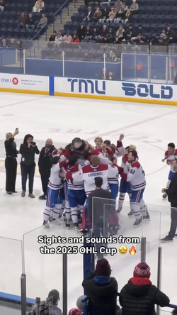 Sights and Sounds from the 2025 OHL Cup