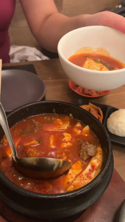 Mista Oh - Soondubu beef @veefoodlife - Korean Near Me - New York, New York