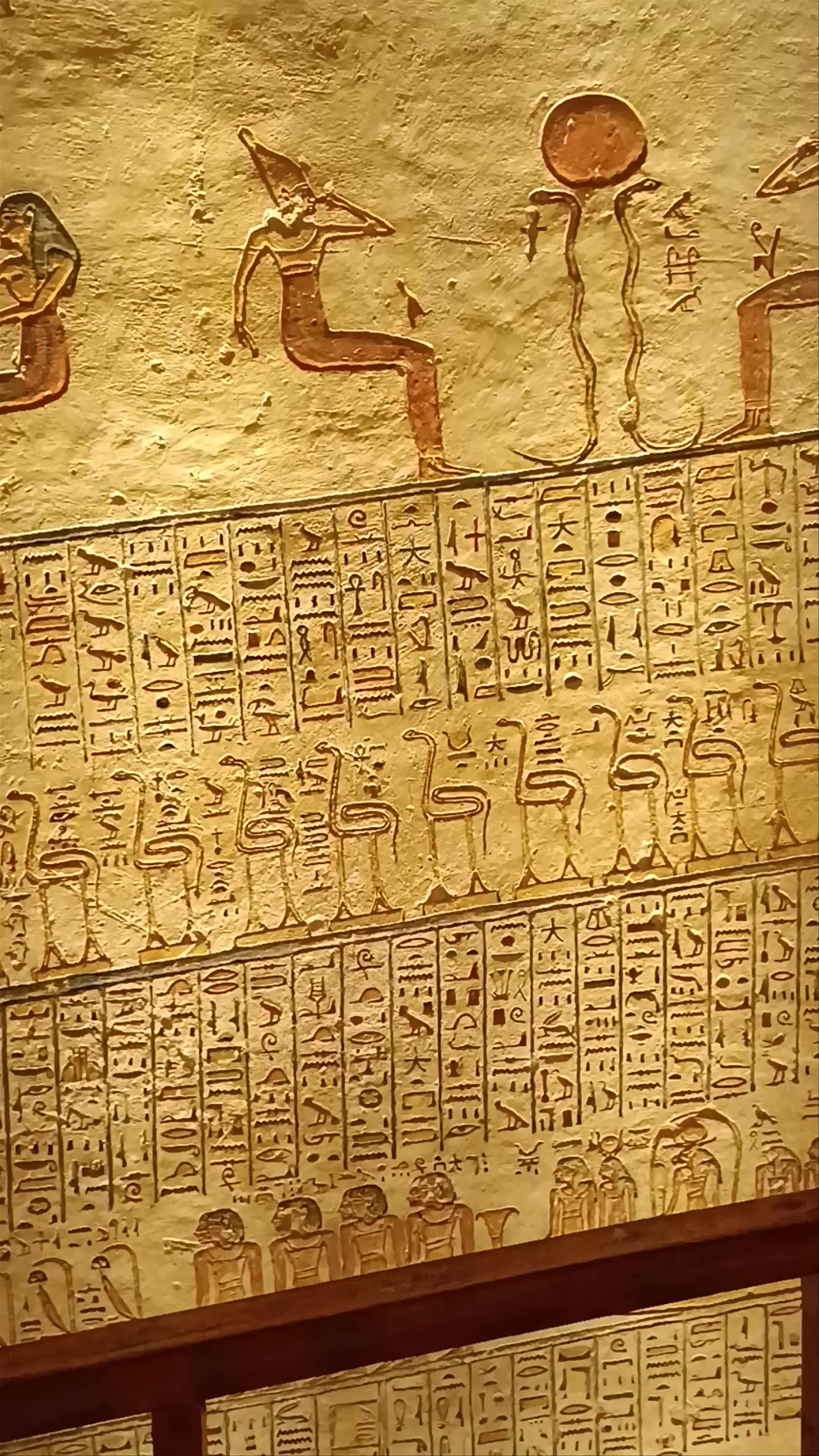 KV2 - Tomb of Ramses IV: Ancient Egyptian Wall Art in Kings Valley