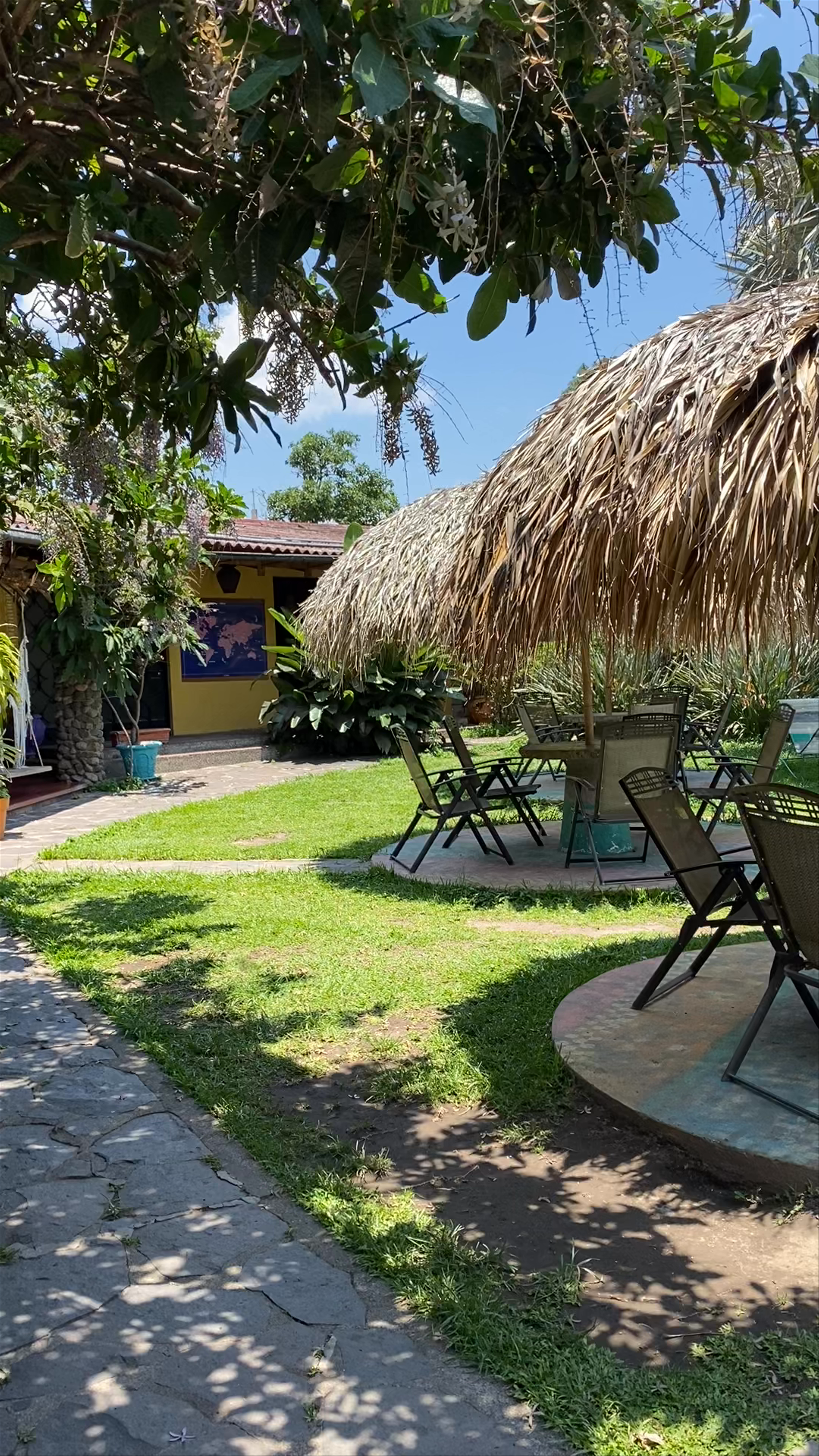 Selina Atitlan pool area & gardens 