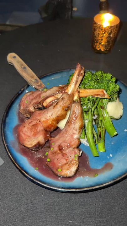 Ophelia - Grilled lamb chops - Cocktail Bars Near Me - New York, New York