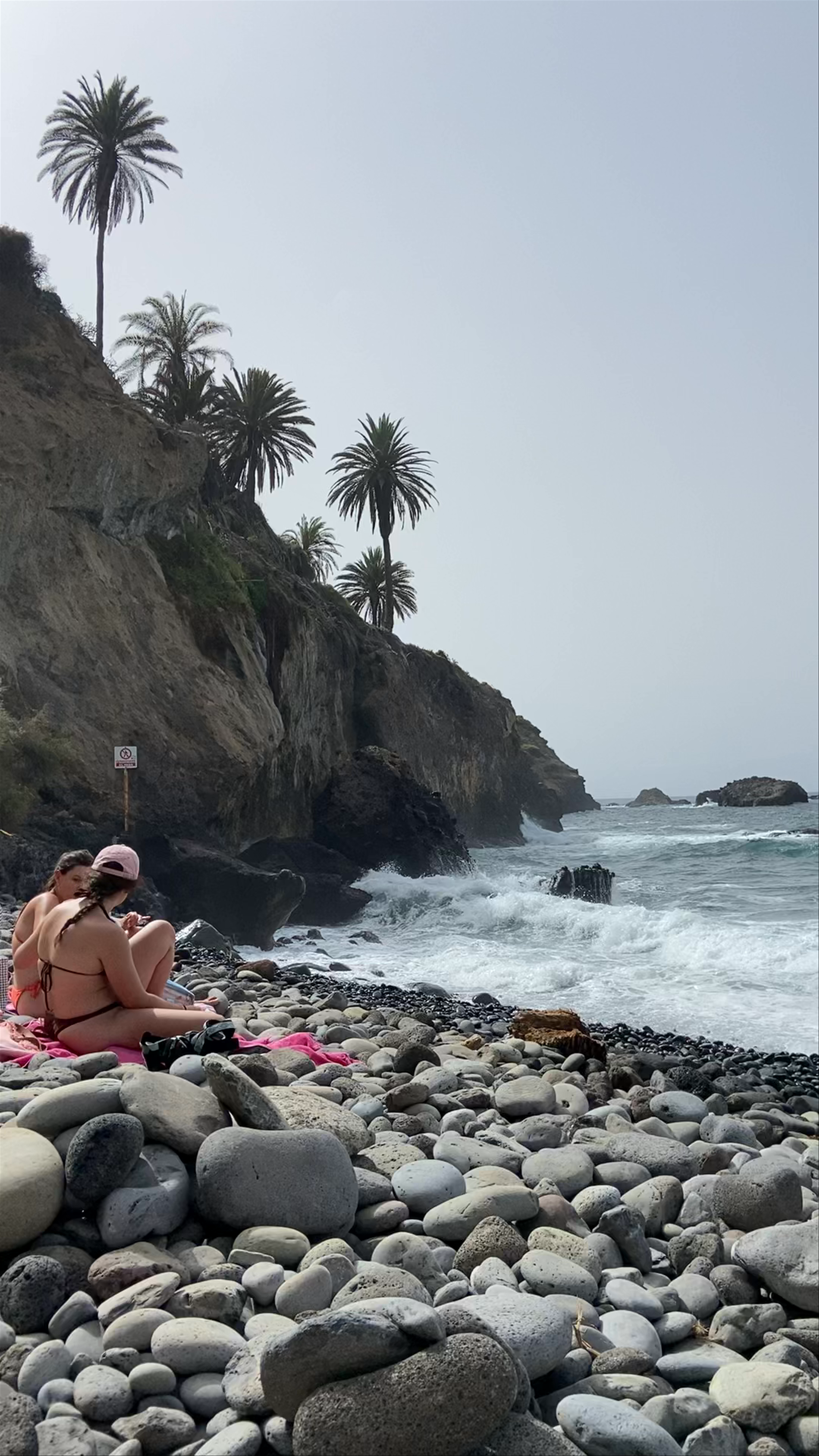 Rambla de Castro: Rocky Beach Escape in Los Realejos, Spain