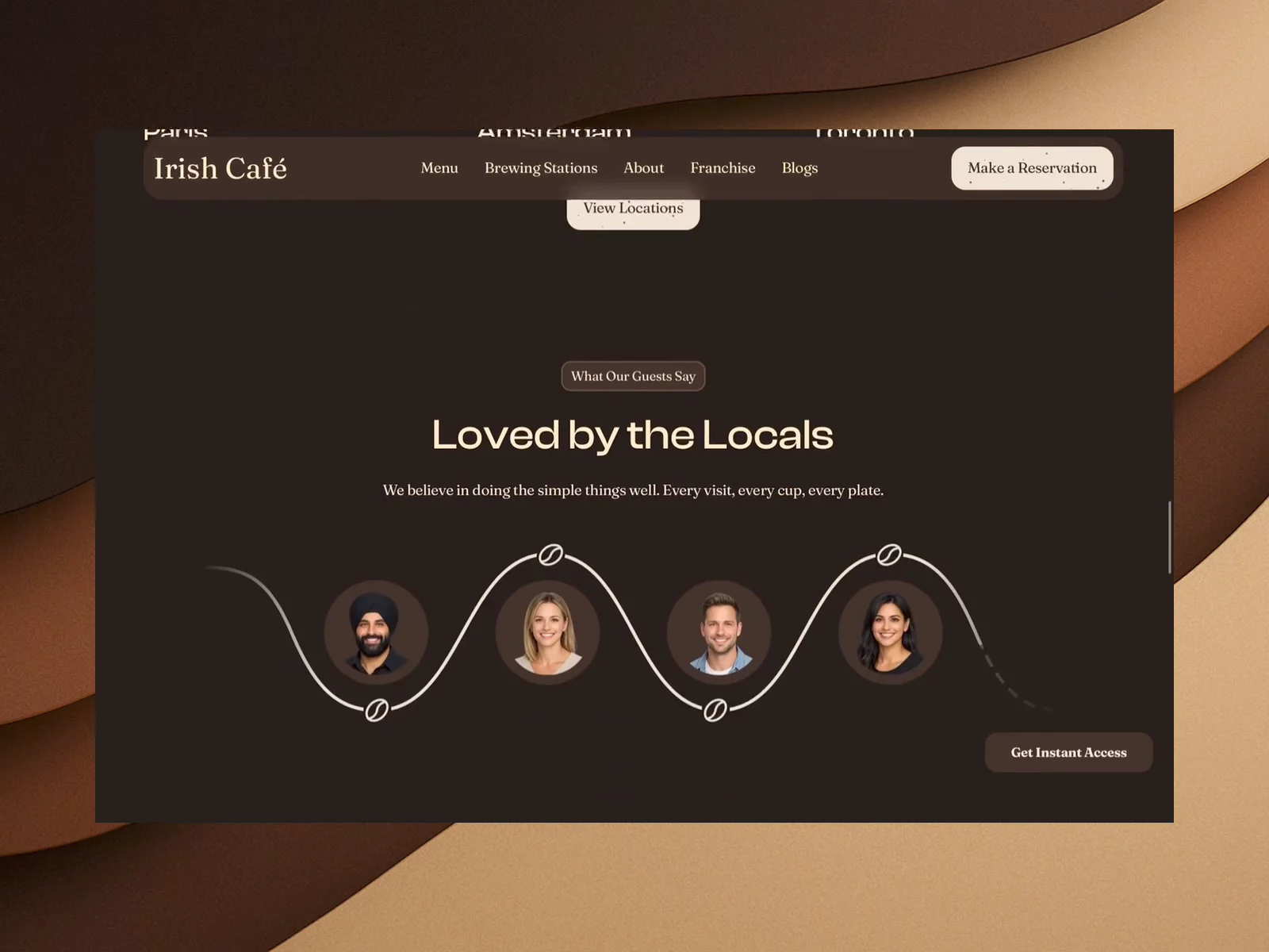 Irish Cafe