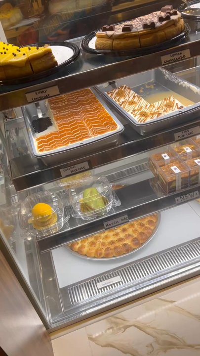 Shibam Coffee - A video of the desserts for the day! - Cafes Near Me - Pittsburgh, Pennsylvania