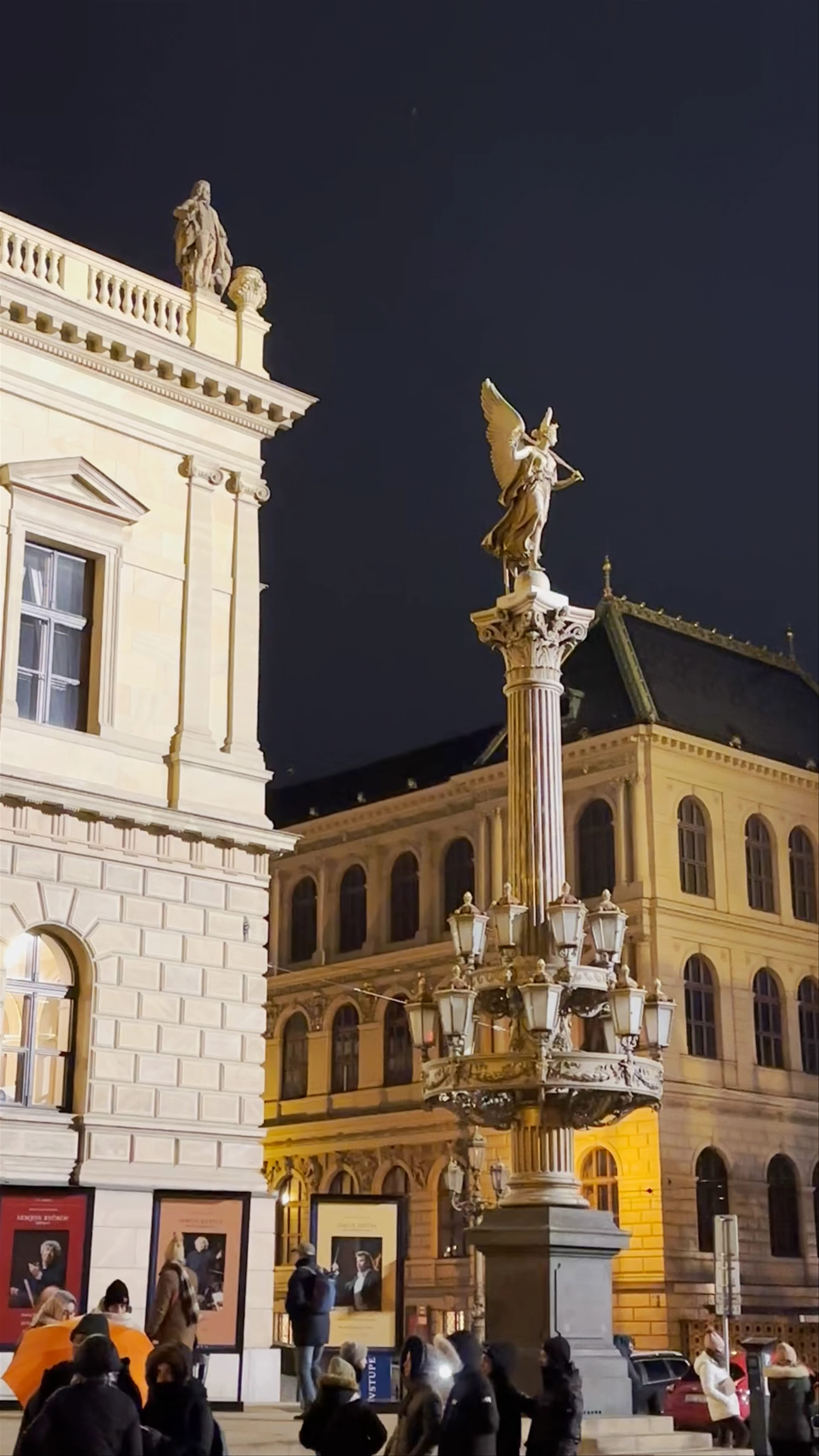 Czech Philharmonic, Alšovo nábřeží, Old Town