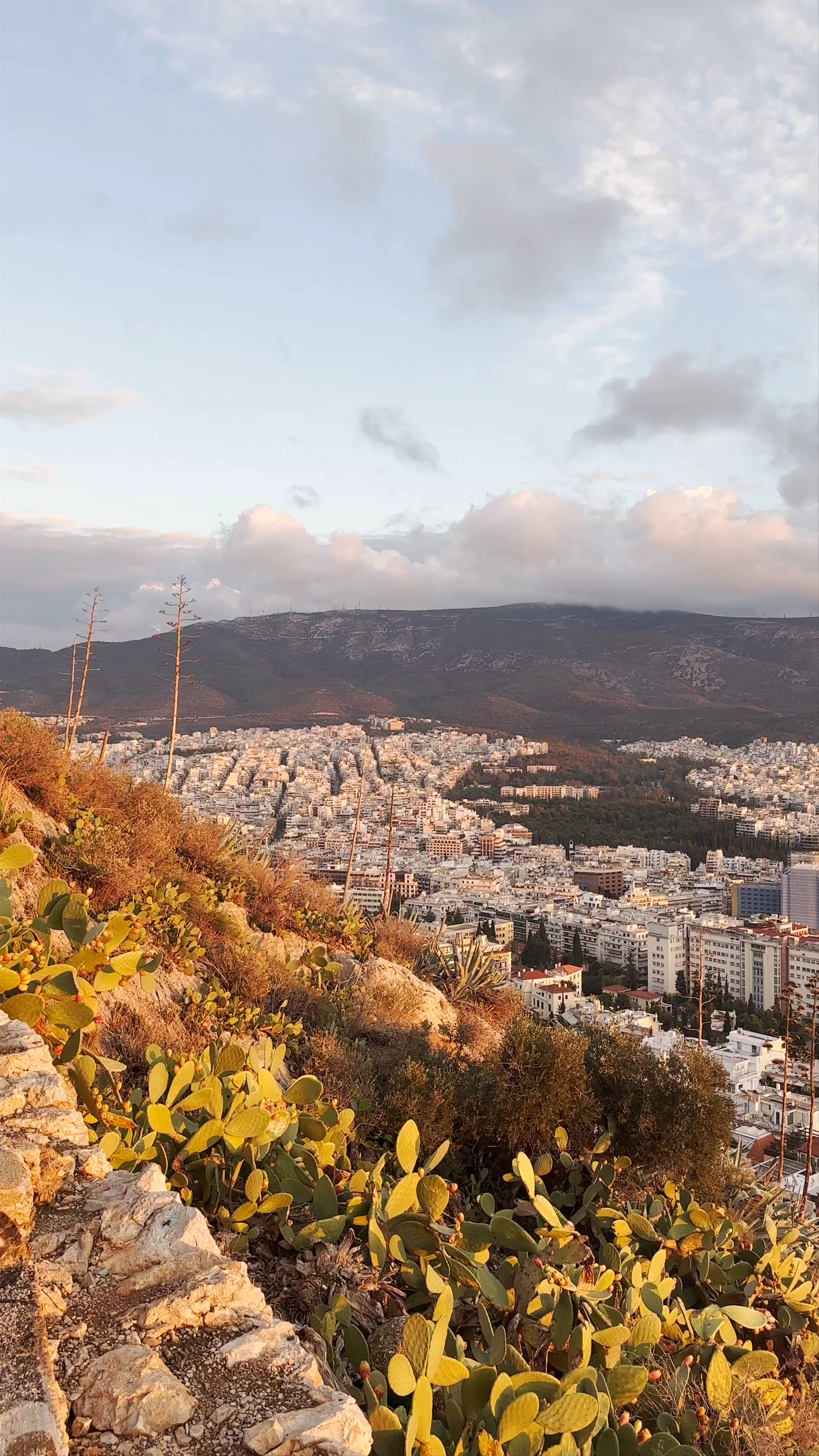 Lycabettus Hill Viewing Area