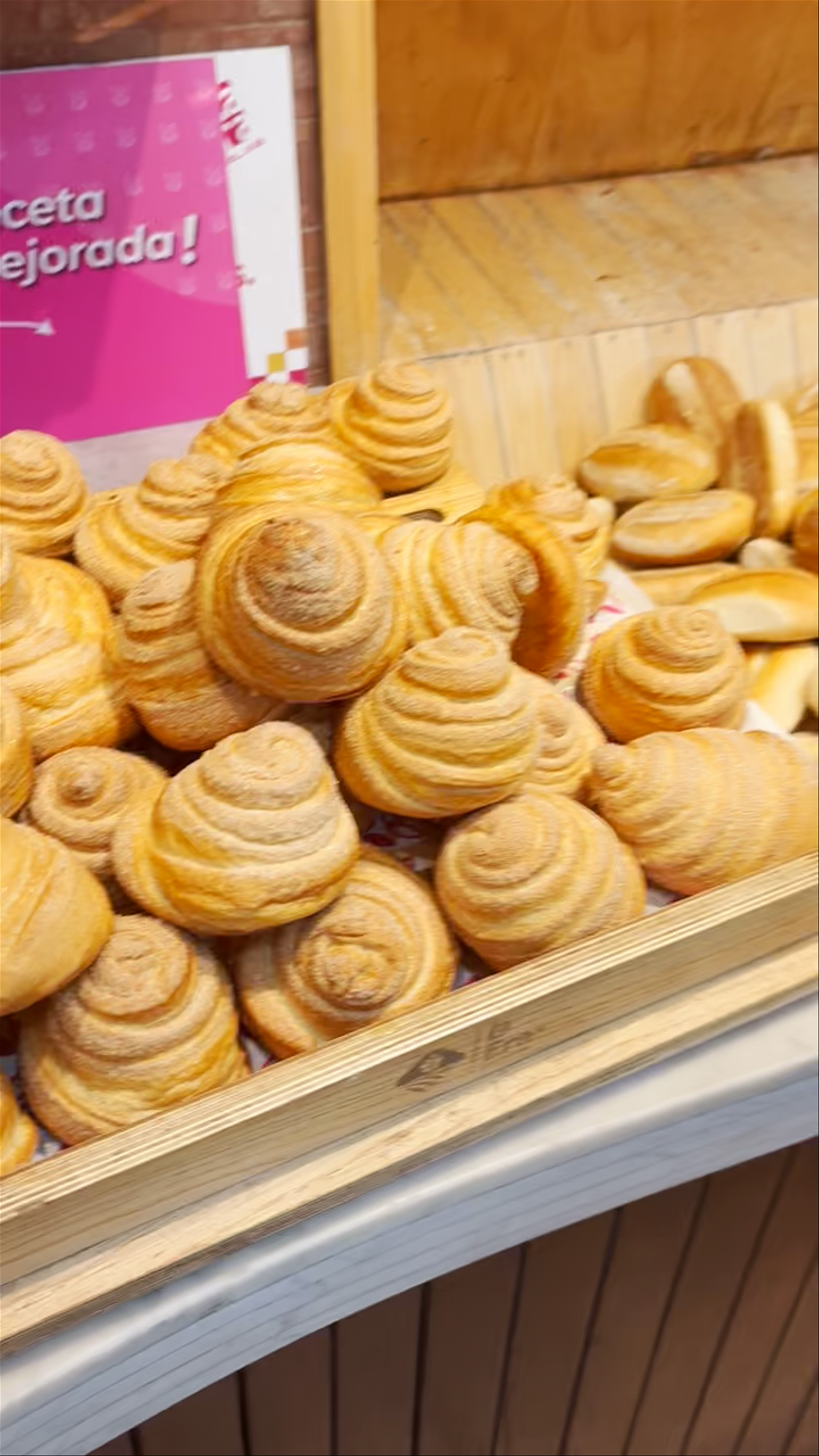 Traditional Mexican Bakery Delights at Pastelerías La Era