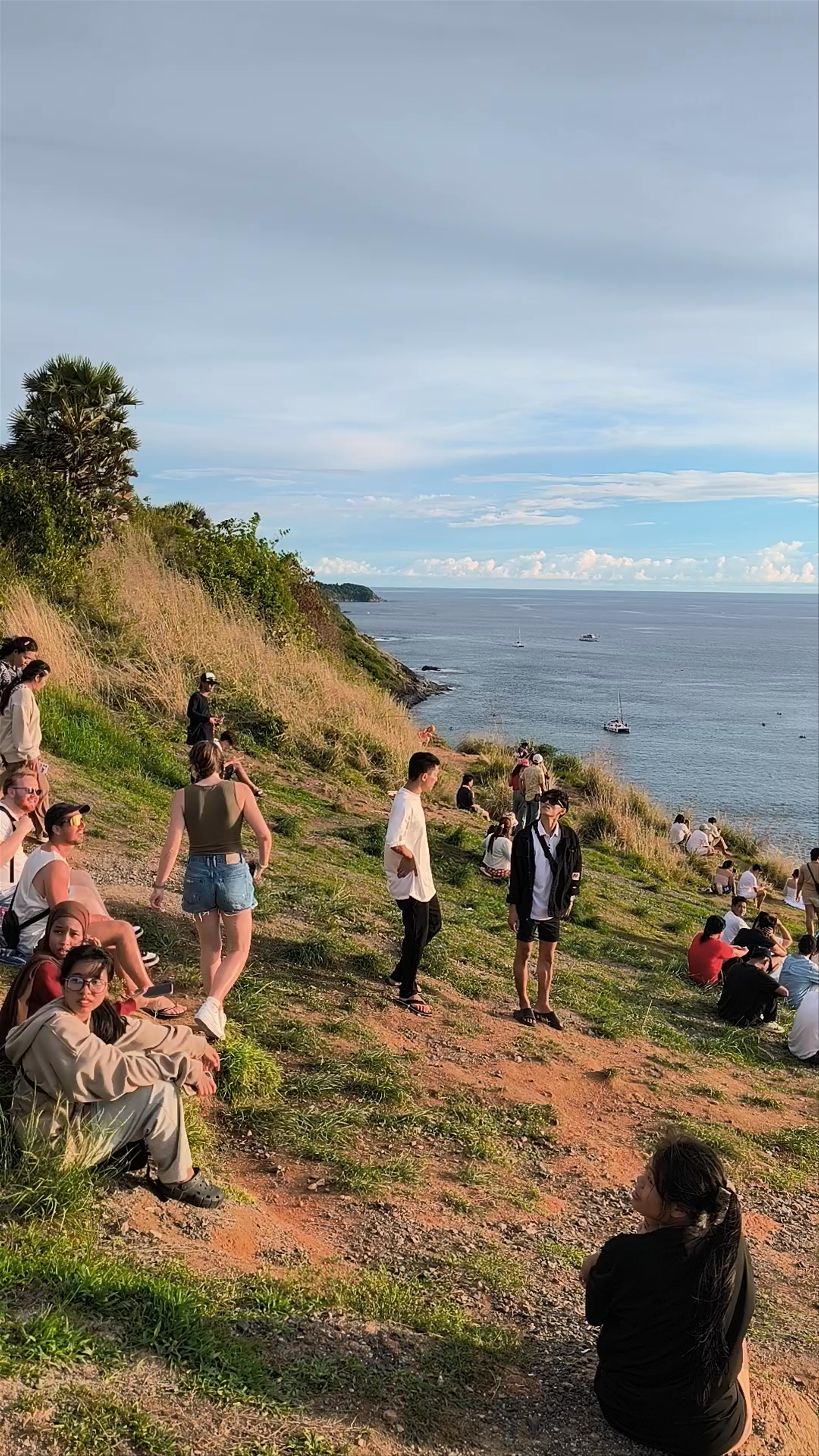 Sunset at Windmill Viewpoint, Rawai, Phuket