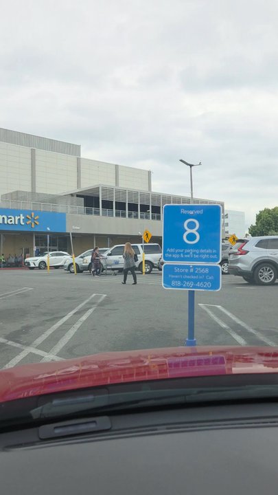 Walmart - Curbside pickup - Department Stores Near Me - Panorama City, California