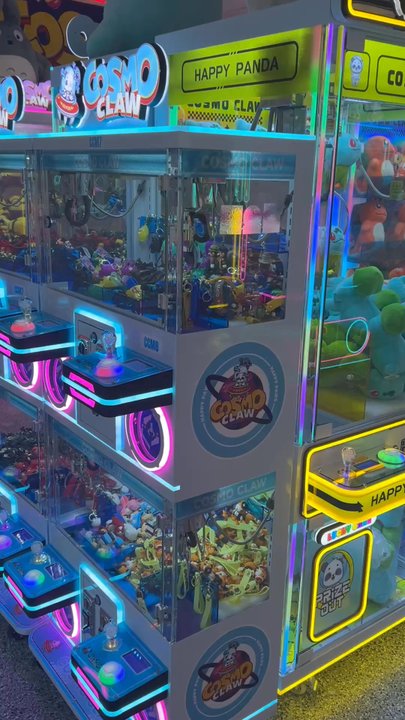 Cosmo Claw - this is the vibe - Arcades Near Me - Houston, Texas