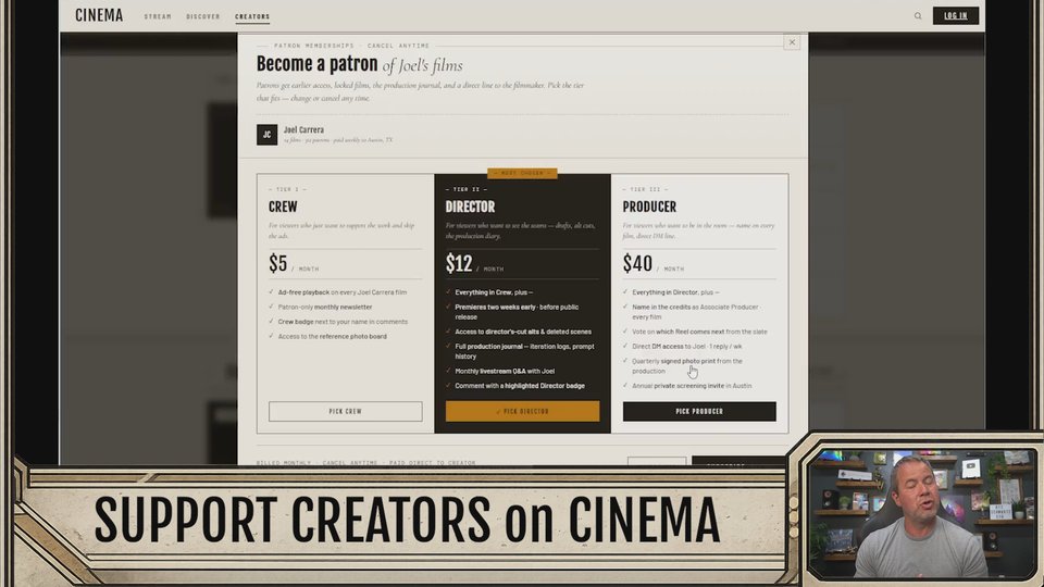 Support Creators