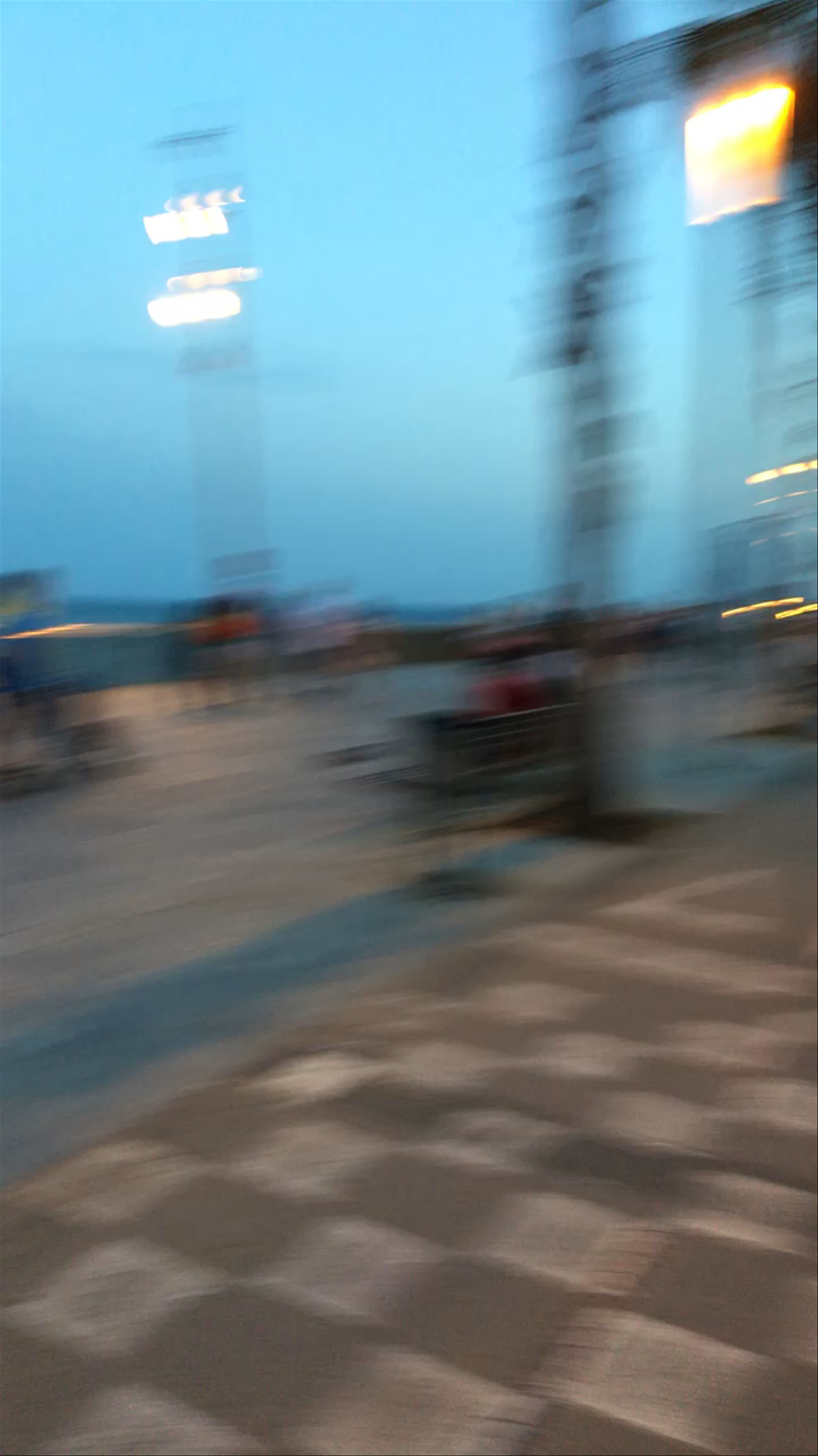 Evening Bike Ride Along Playa de la Barceloneta, Barcelona