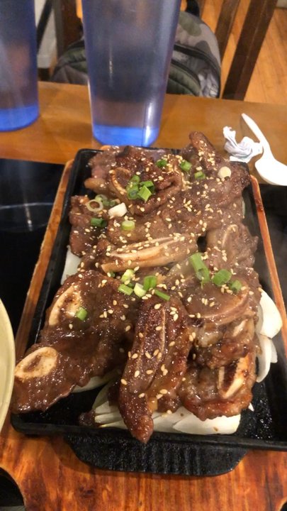 Hanmaru - Kalbi, R02. Pork Belly Ramen and D01. Jokbal - Korean Near Me - Allston, Massachusetts