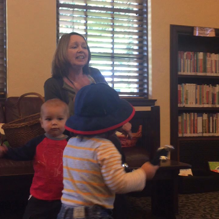Burlingame Public Library - Infant's Story Time at #BurlingamePublicLibrary - Libraries Near Me - Burlingame, California